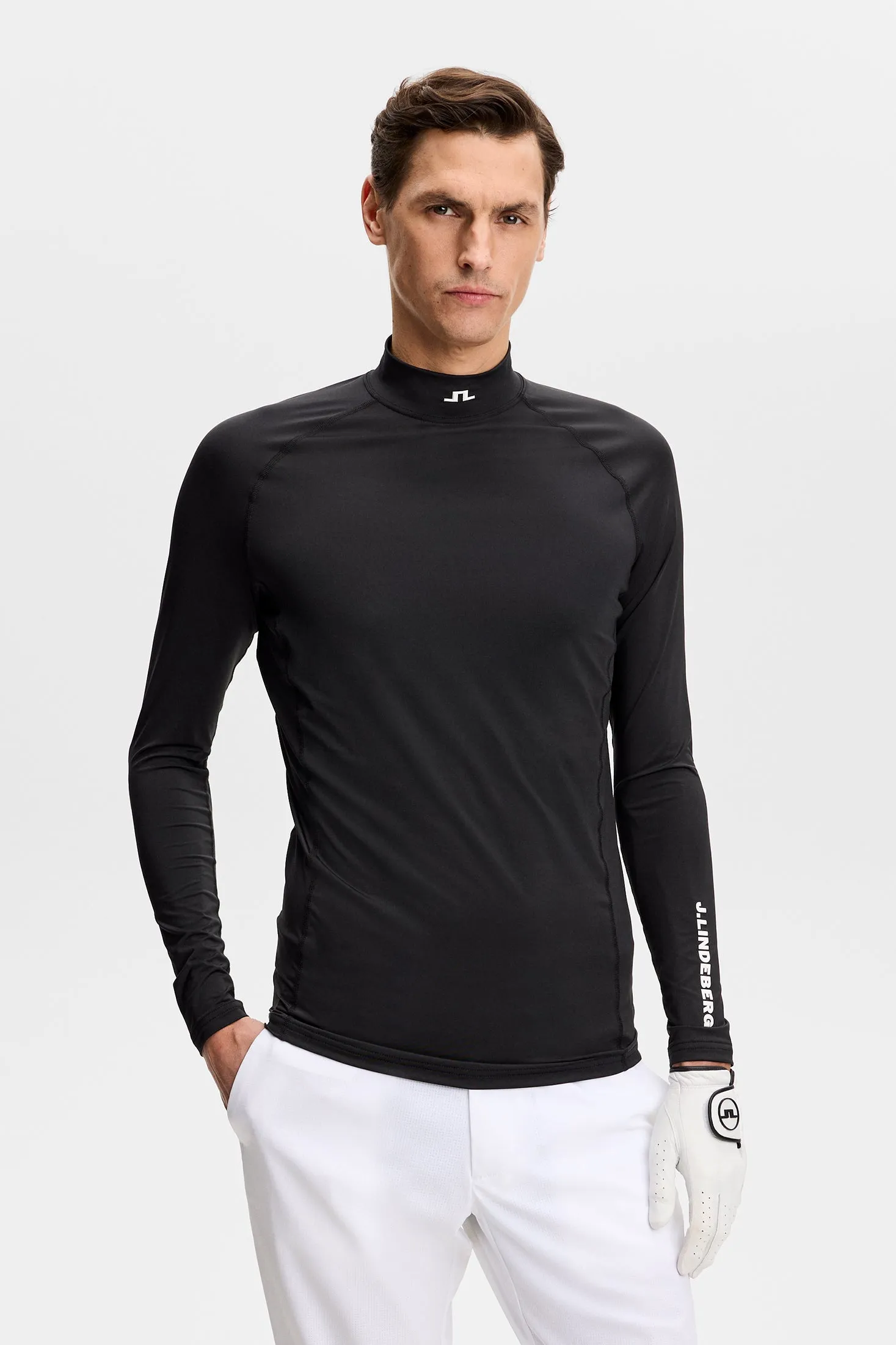Ello Compression Top / Black sold by J. Lindeberg product image thumbnail 2