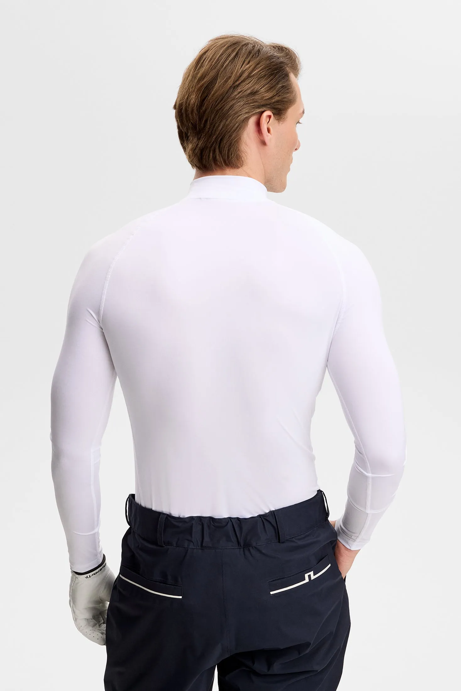 Ello Compression Top / White sold by J. Lindeberg product image thumbnail 3