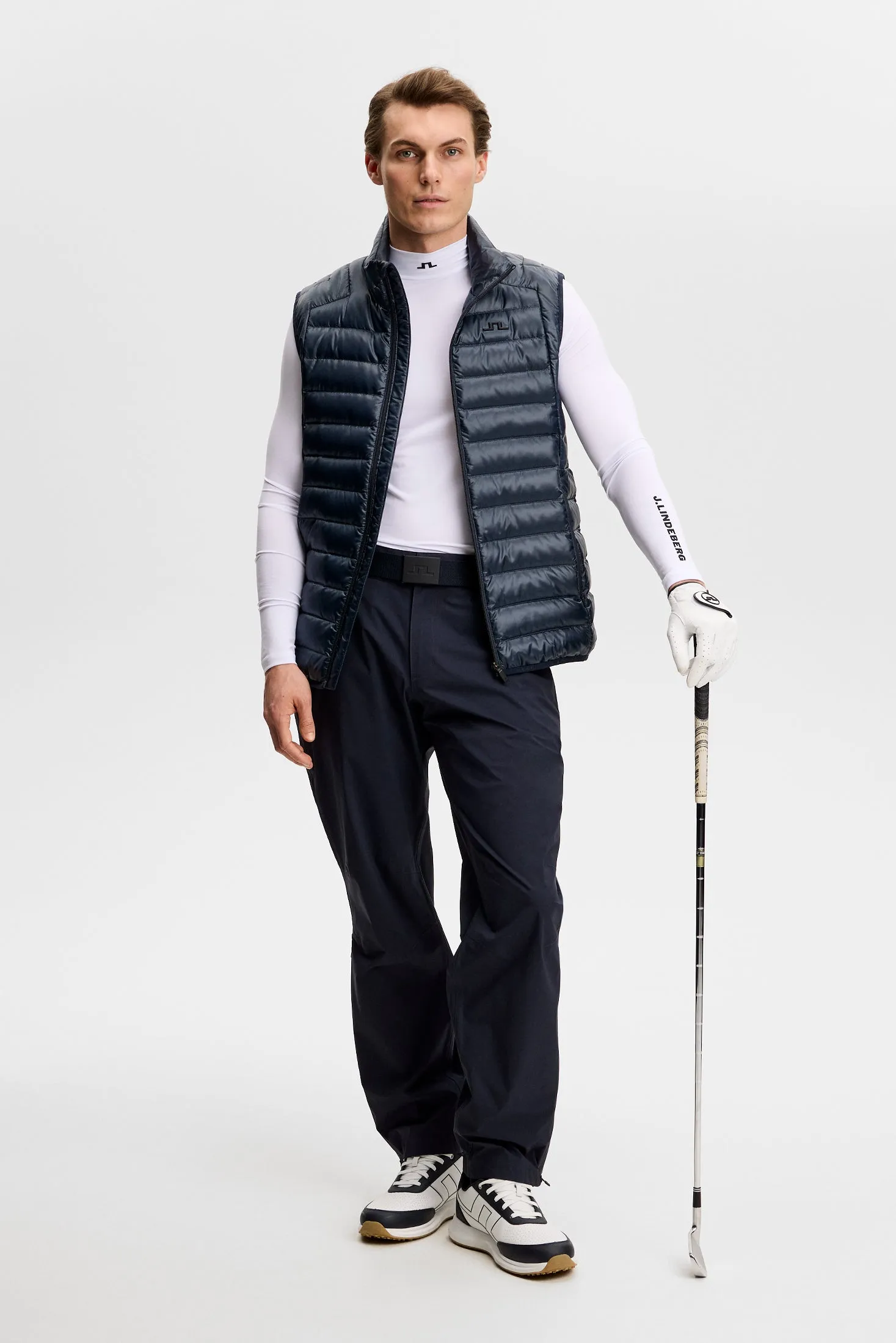 Ello Compression Top / White sold by J. Lindeberg product image thumbnail 4