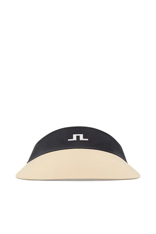 Ada Wide Visor / Black made by J. Lindeberg