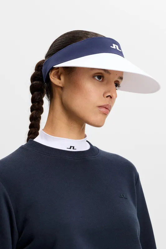 Ada Wide Visor / JL Navy made by J. Lindeberg