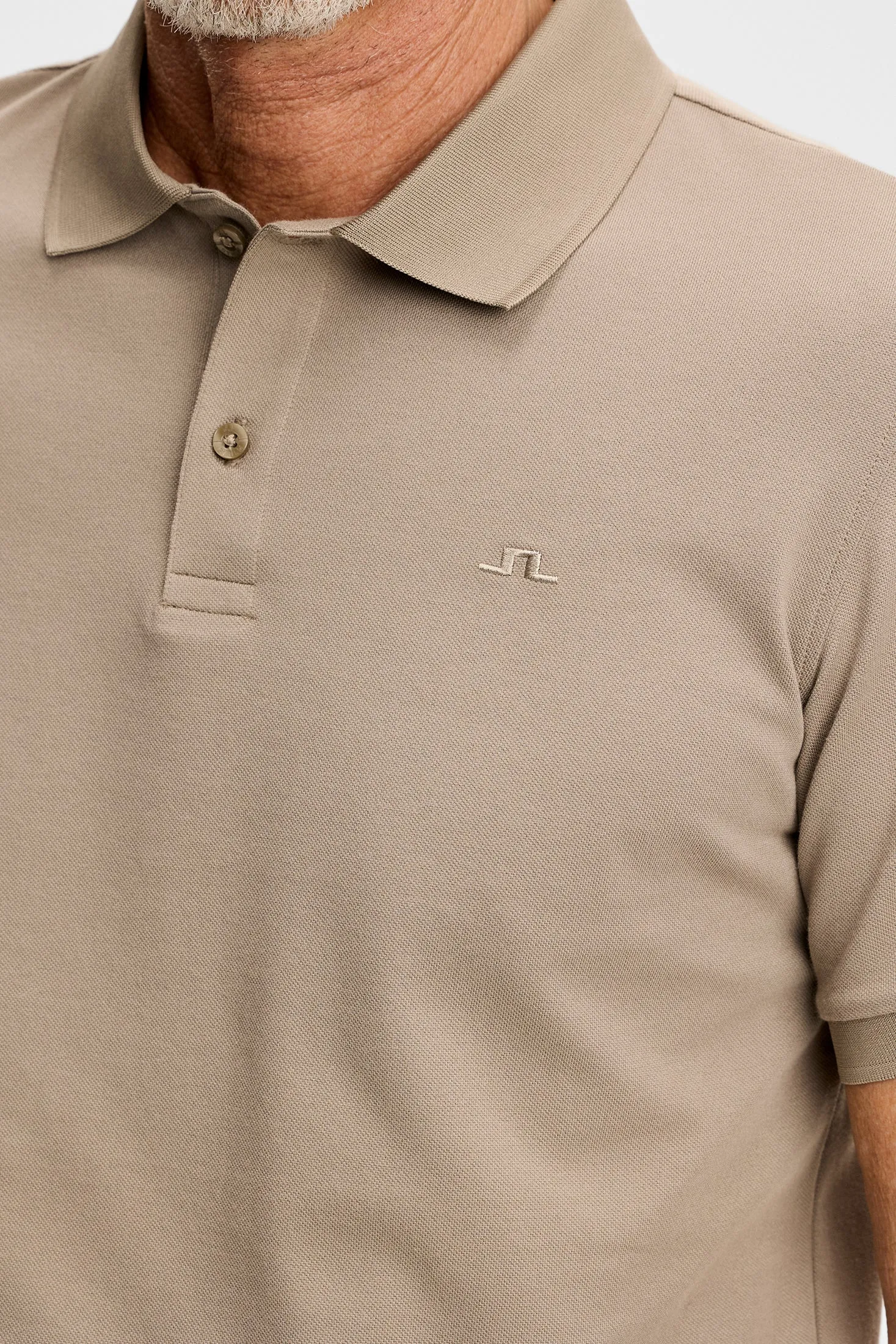 Verse Polo / Brindle sold by J. Lindeberg product image thumbnail 5