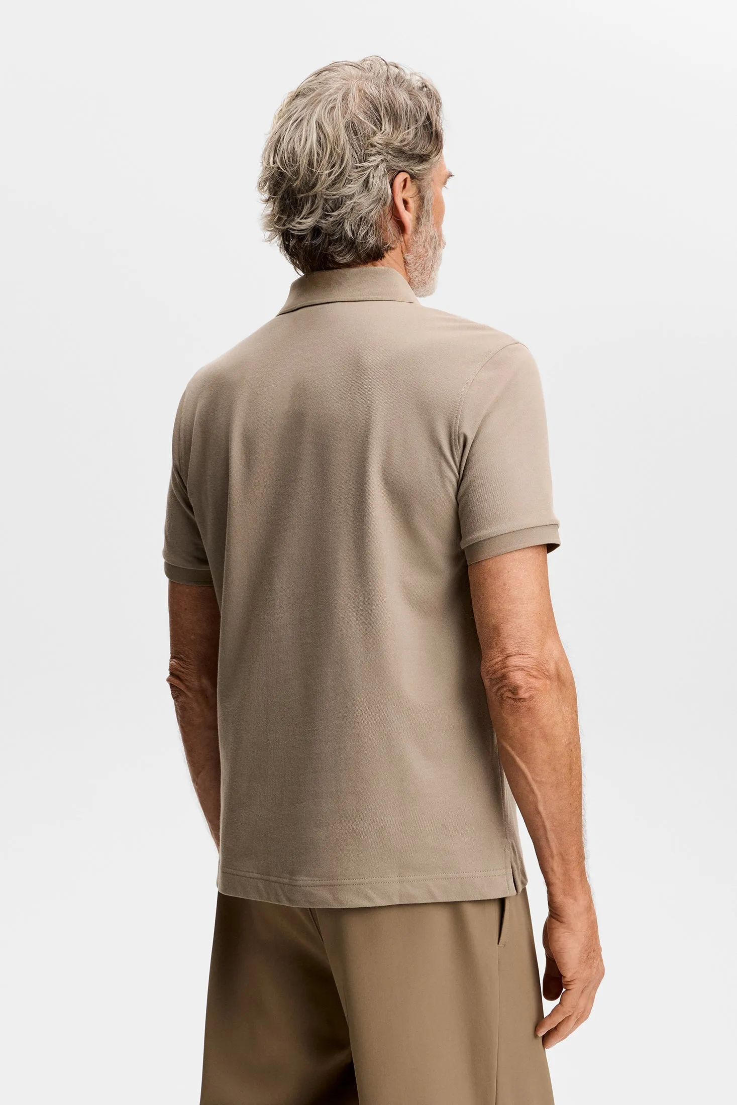 Verse Polo / Brindle sold by J. Lindeberg product image thumbnail 3