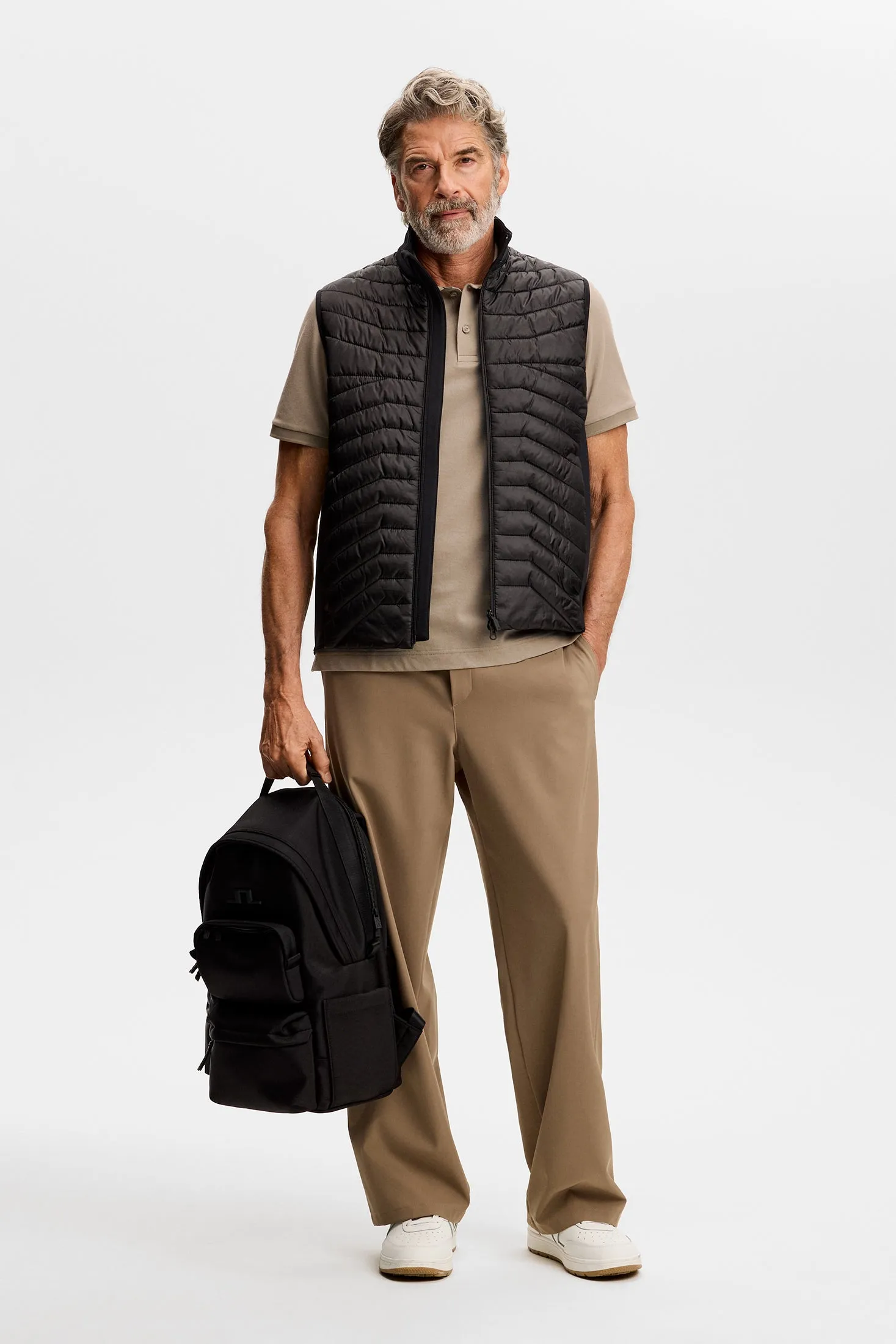 Verse Polo / Brindle sold by J. Lindeberg product image thumbnail 4