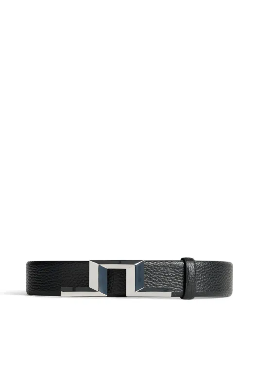 Rider Belt / Black sold by J. Lindeberg
