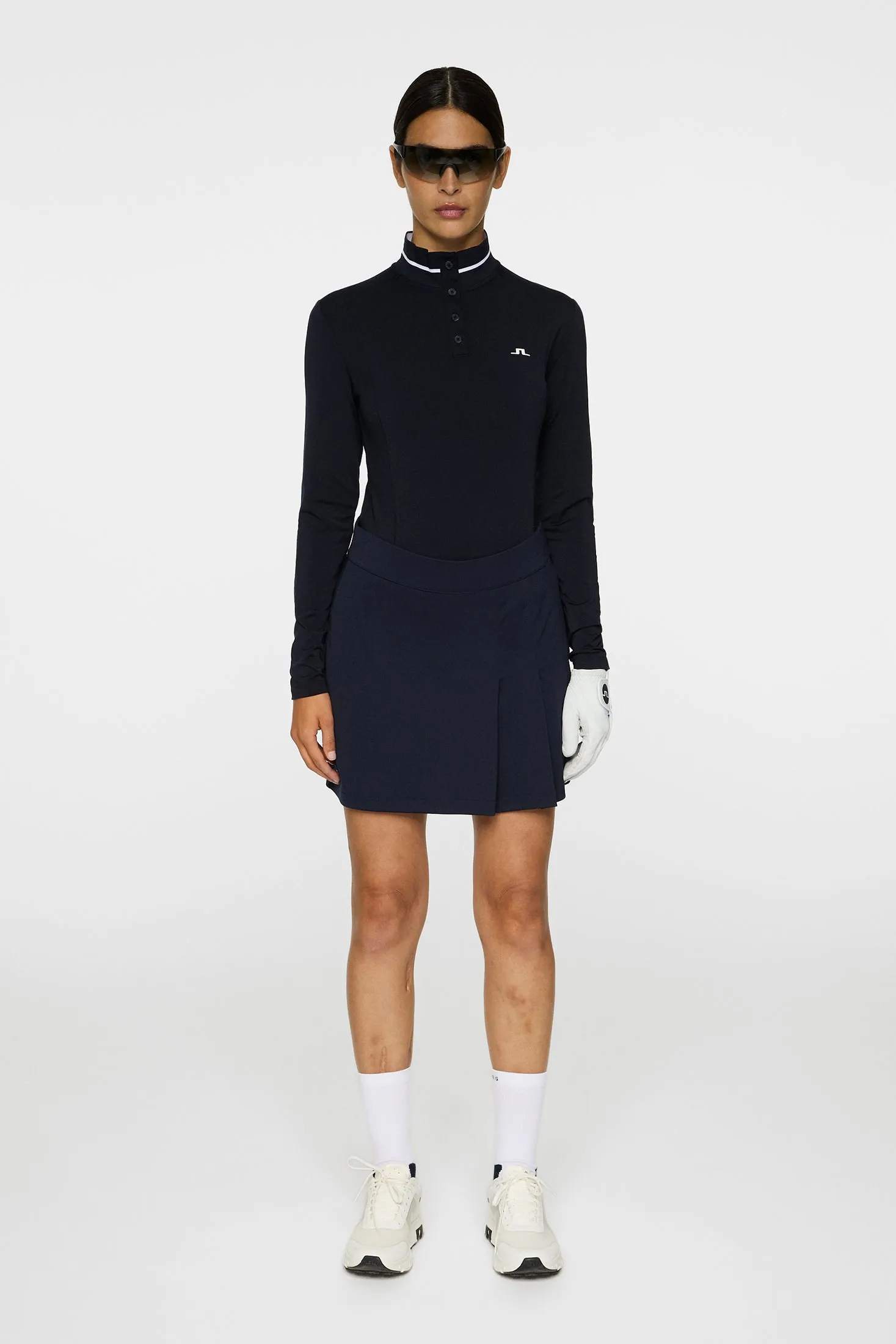 Hertta Long Sleeve Polo / JL Navy sold by J. Lindeberg product image thumbnail 4