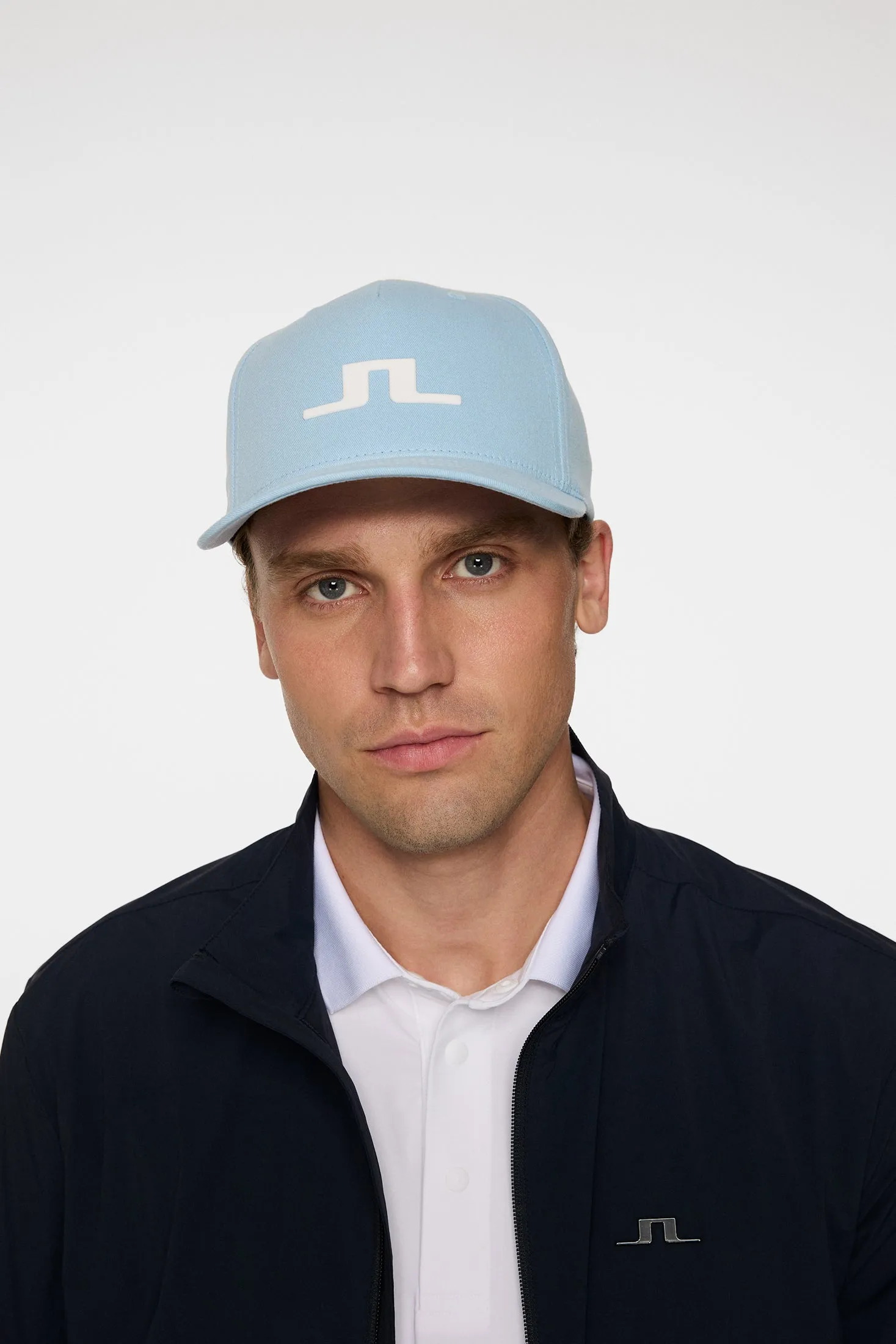 Heath Cap / Winter Sky sold by J. Lindeberg product image thumbnail 3