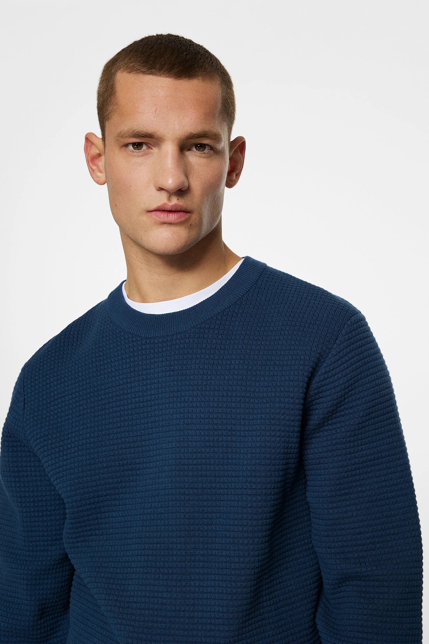 Oliver Structured Sweater / Key Largo sold by J. Lindeberg product image thumbnail 5