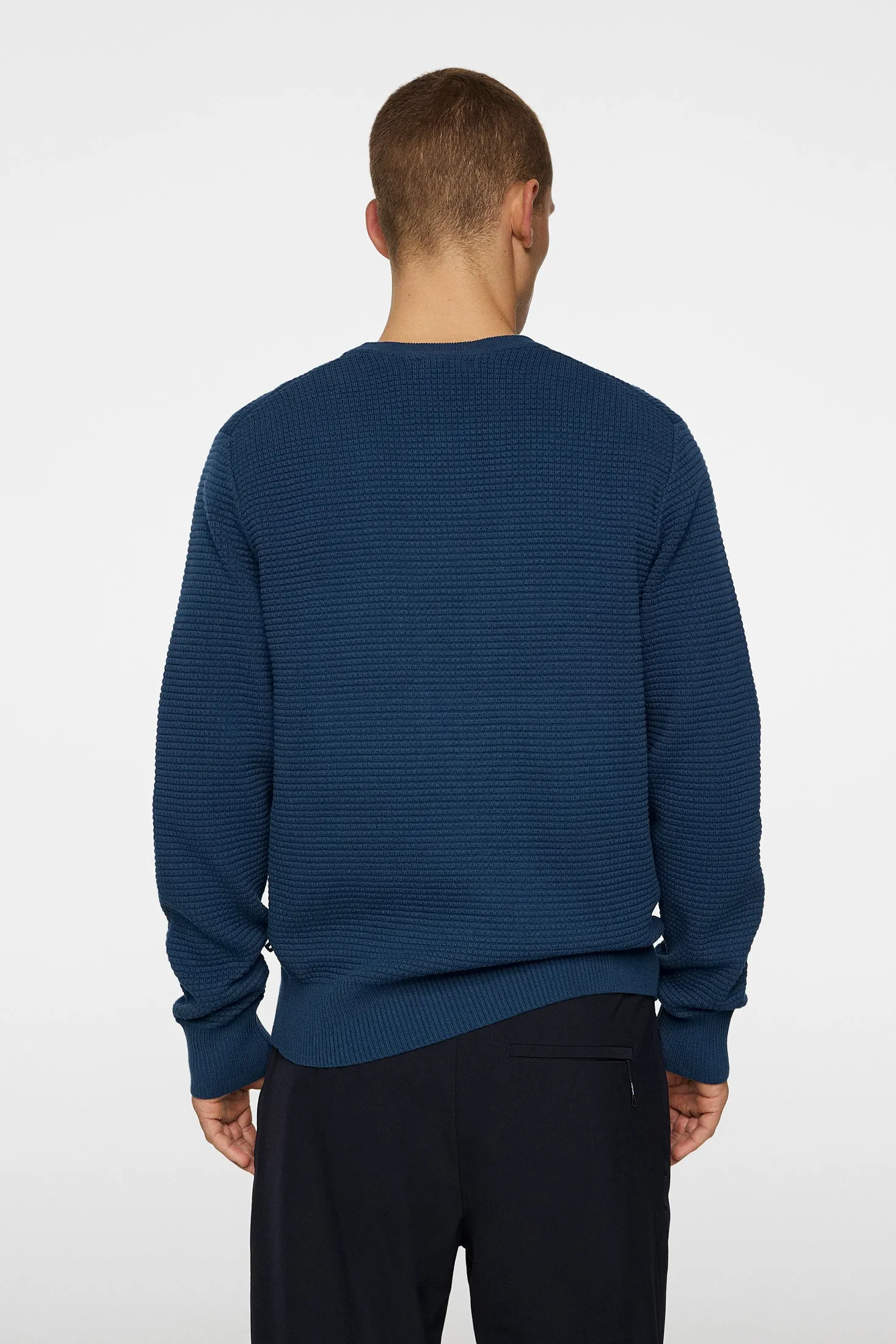 Oliver Structured Sweater / Key Largo sold by J. Lindeberg product image thumbnail 3