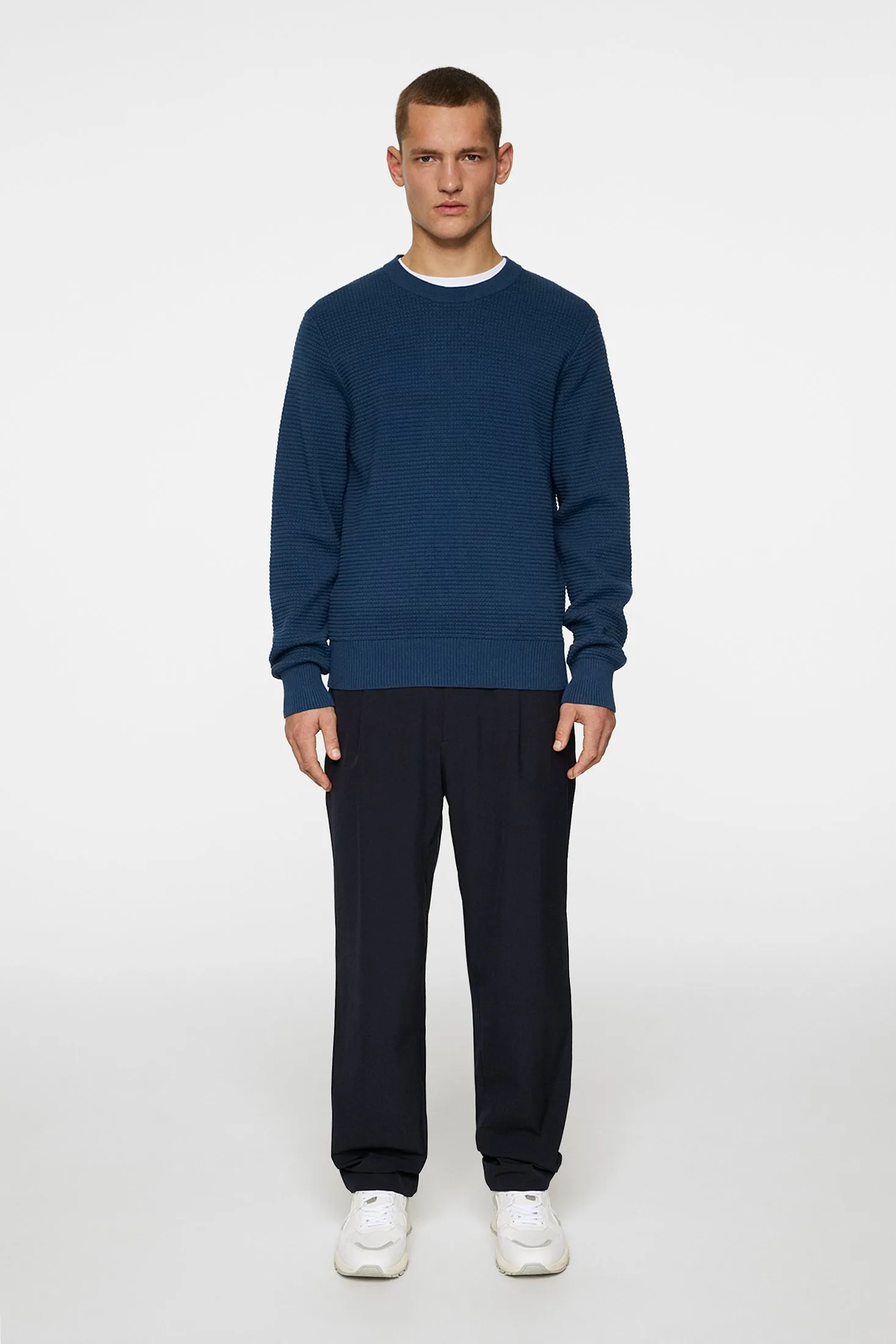 Oliver Structured Sweater / Key Largo sold by J. Lindeberg product image thumbnail 4