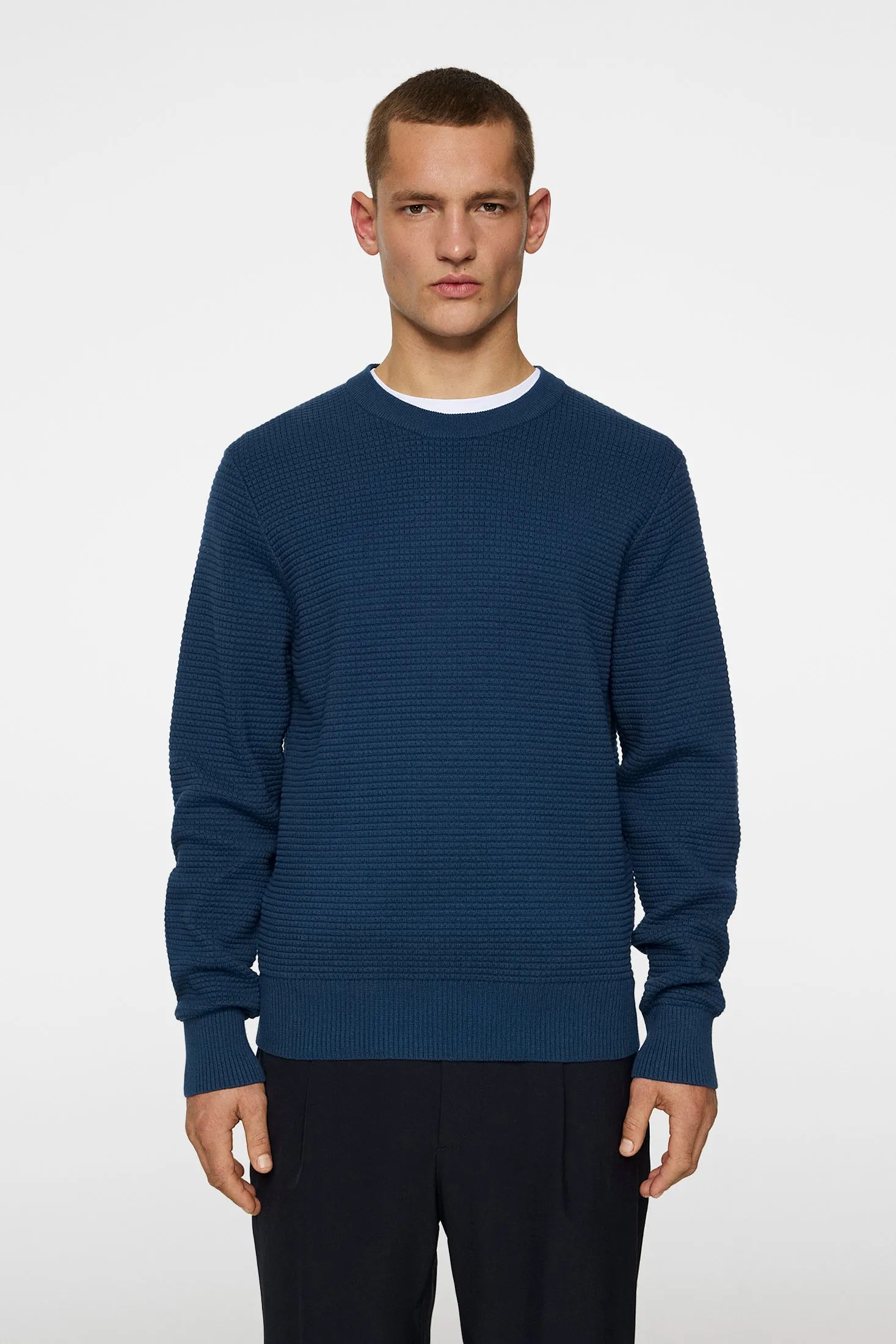 Oliver Structured Sweater / Key Largo sold by J. Lindeberg product image thumbnail 2