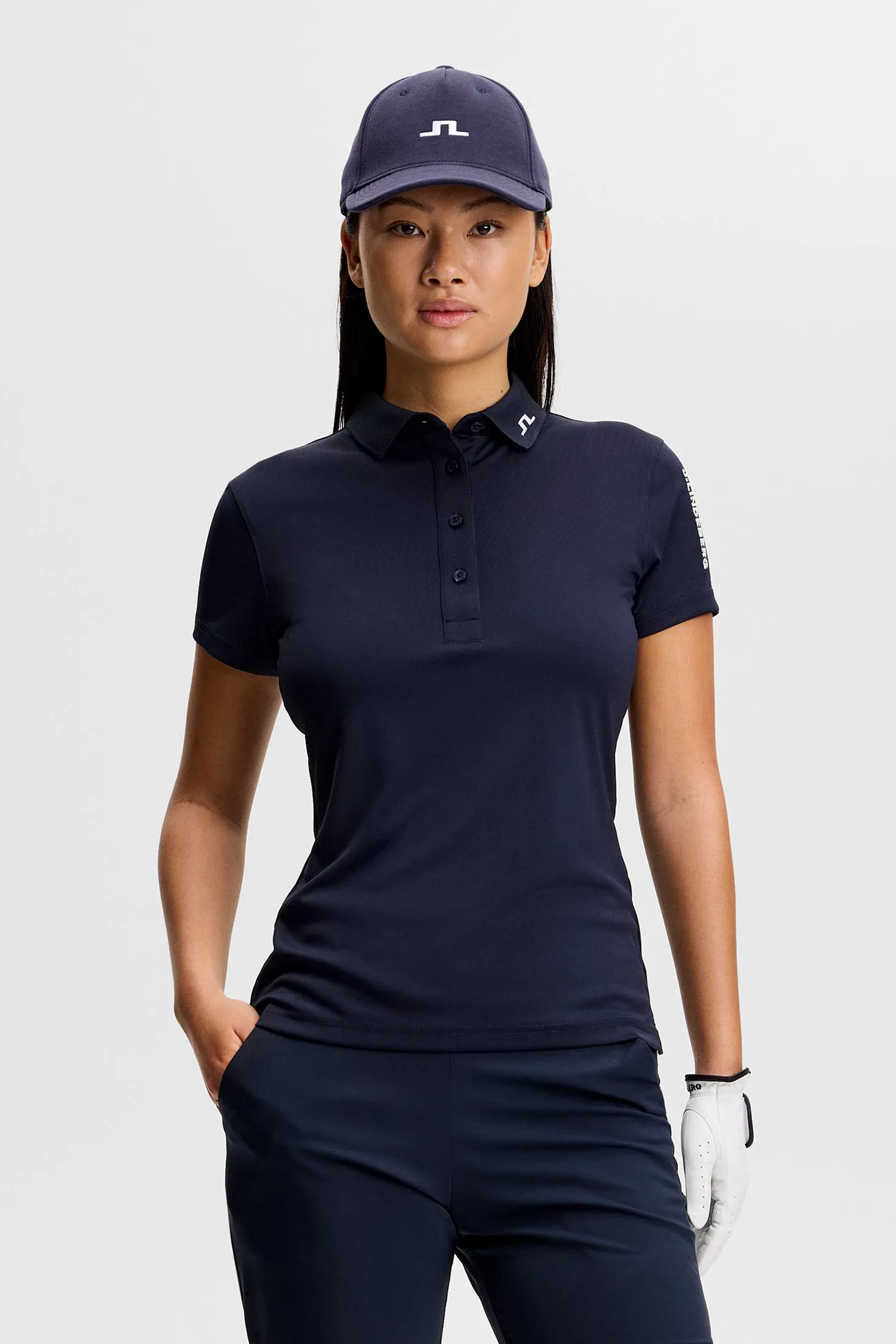 Tour Tech Polo / JL Navy sold by J. Lindeberg product image thumbnail 2