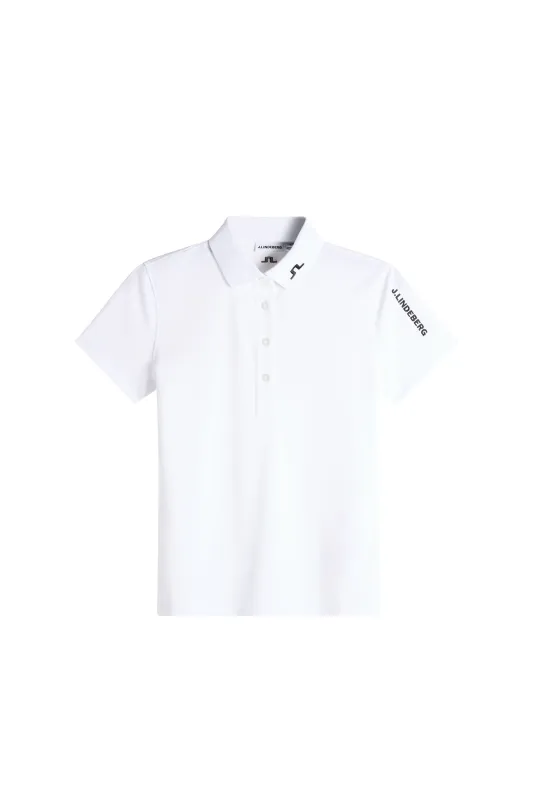 Tour Tech Polo / White sold by J. Lindeberg