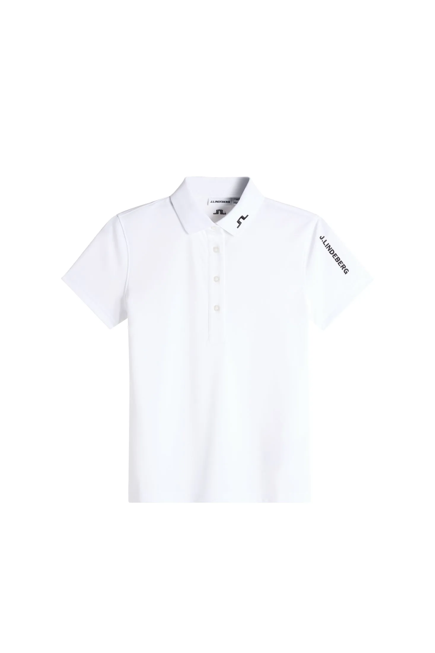 Tour Tech Polo / White sold by J. Lindeberg