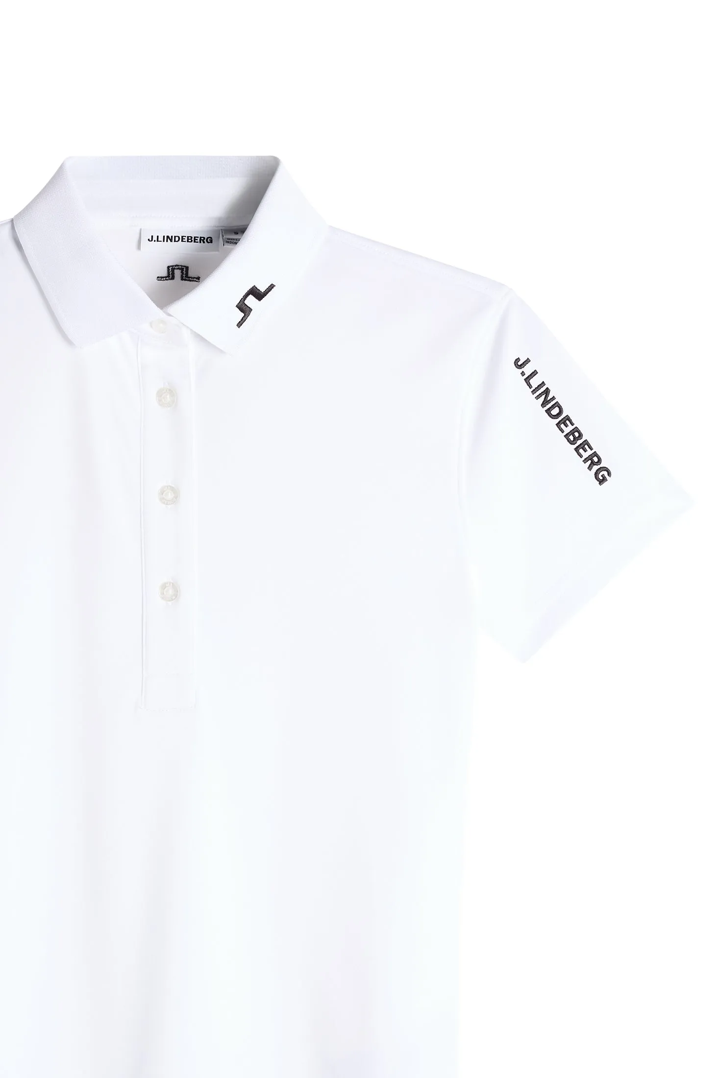 Tour Tech Polo / White sold by J. Lindeberg product image thumbnail 2
