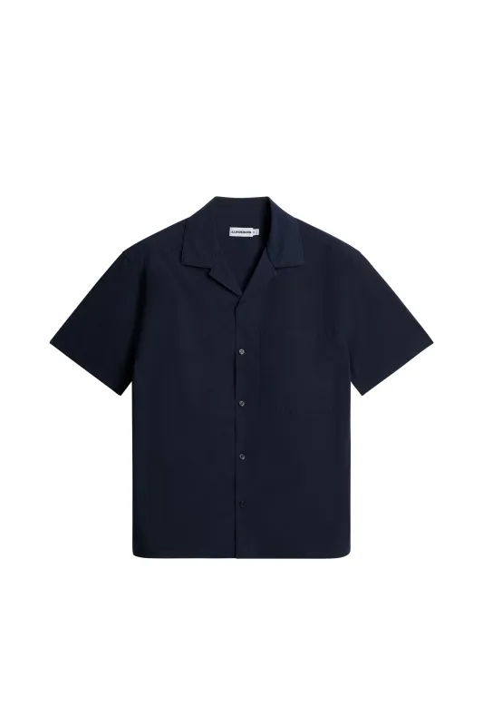 Ellis Cotton Resort Shirt / JL Navy sold by J. Lindeberg
