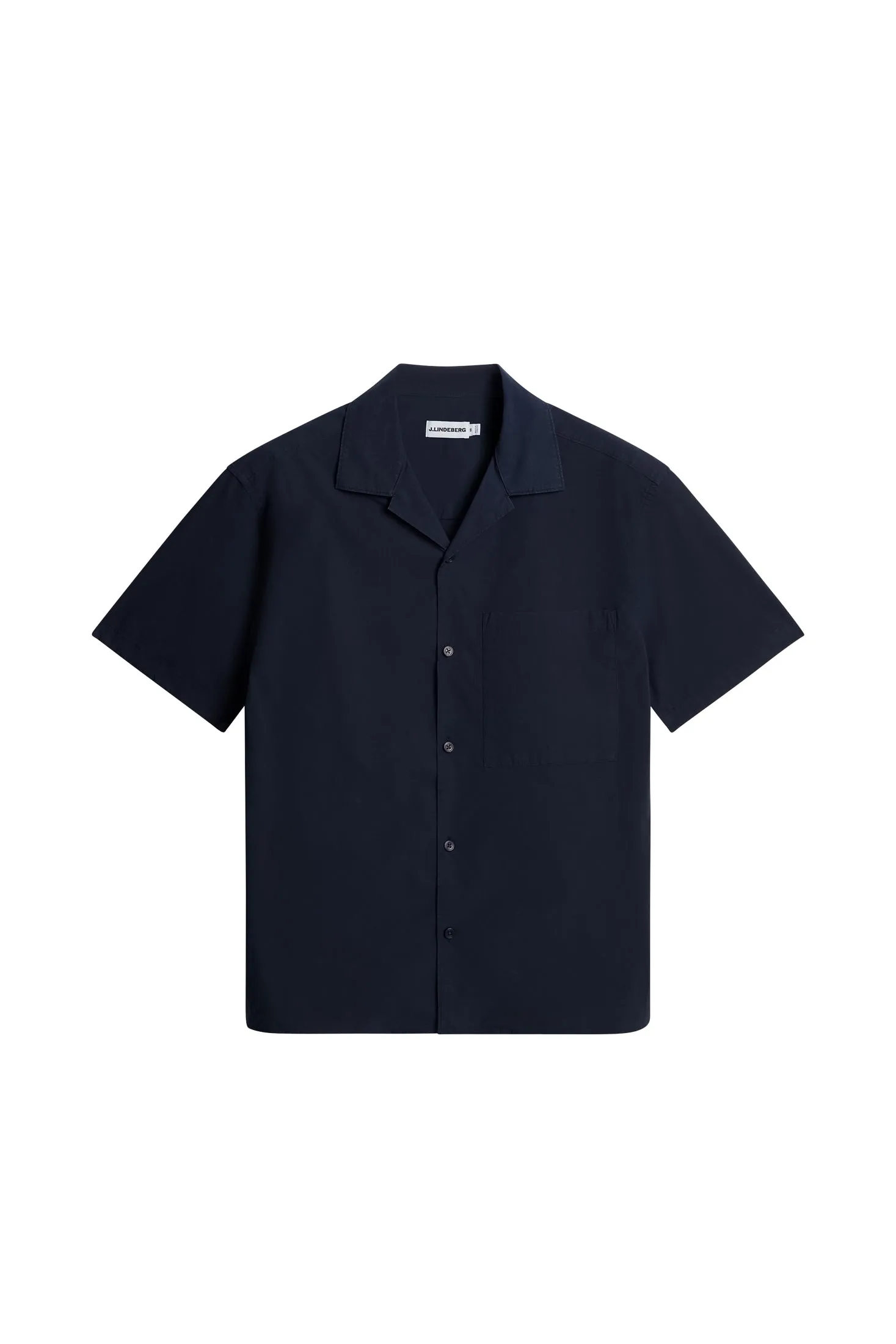 Ellis Cotton Resort Shirt / JL Navy sold by J. Lindeberg
