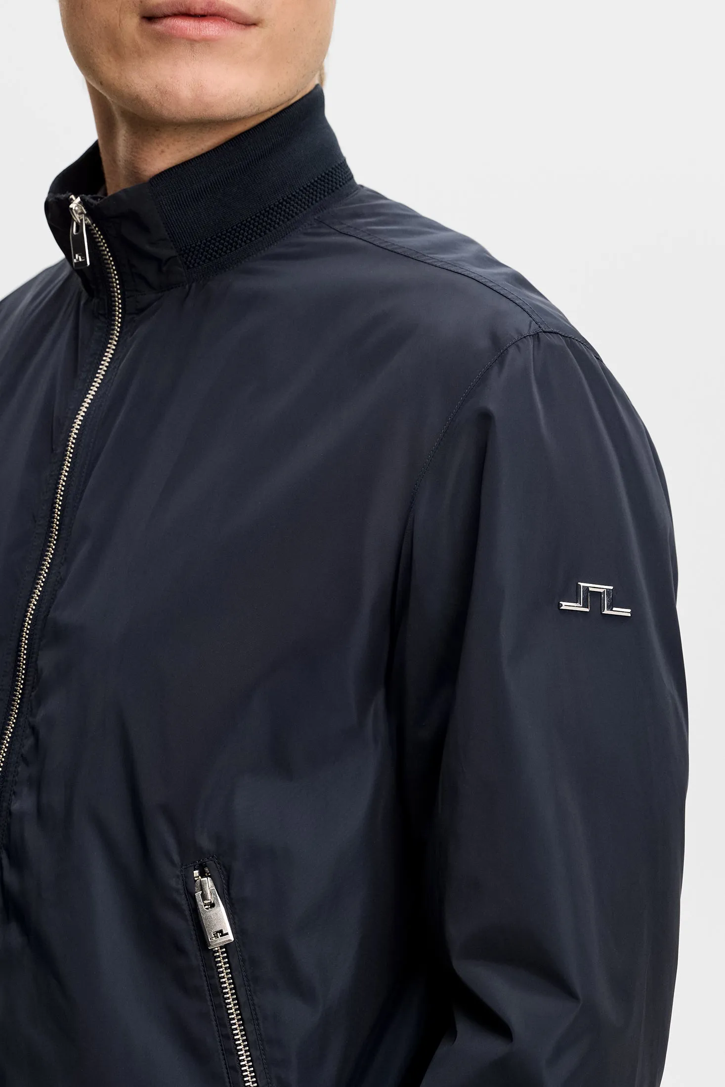 Kevin Poly Jacket / JL Navy sold by J. Lindeberg product image thumbnail 5