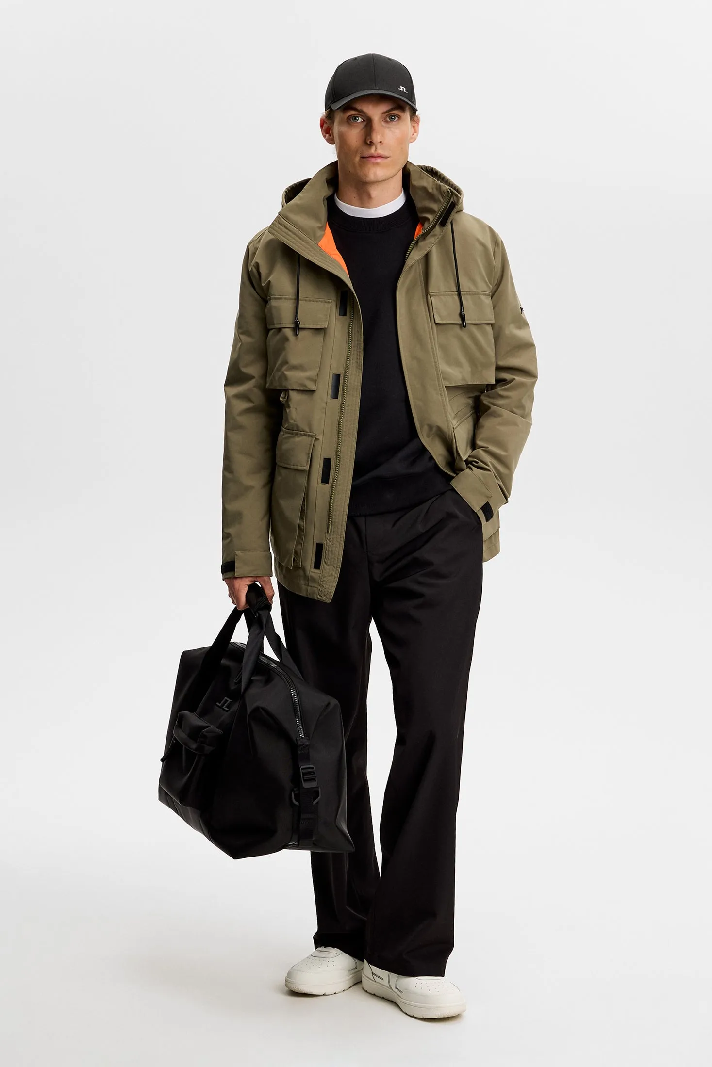 Franco Field Jacket / Kalamata sold by J. Lindeberg product image thumbnail 4