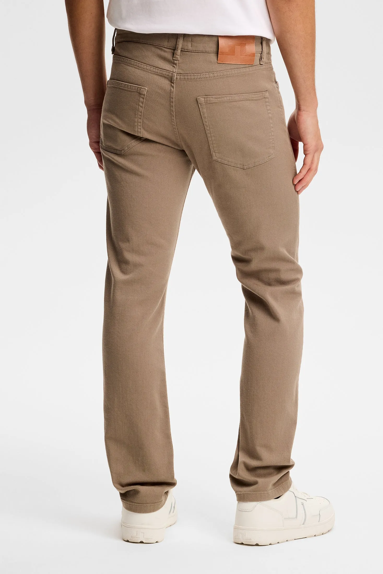 Jax LHT Slim Jeans / Brindle sold by J. Lindeberg product image thumbnail 4