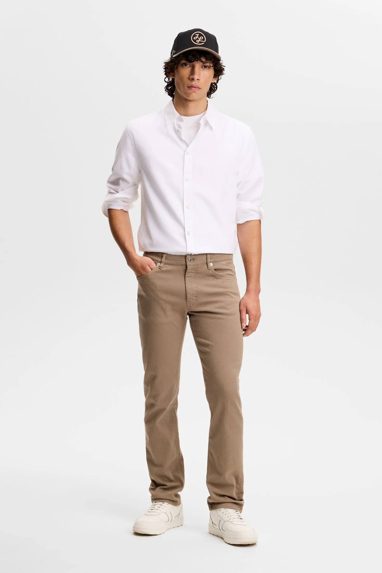 Jax LHT Slim Jeans / Brindle sold by J. Lindeberg product image thumbnail 5