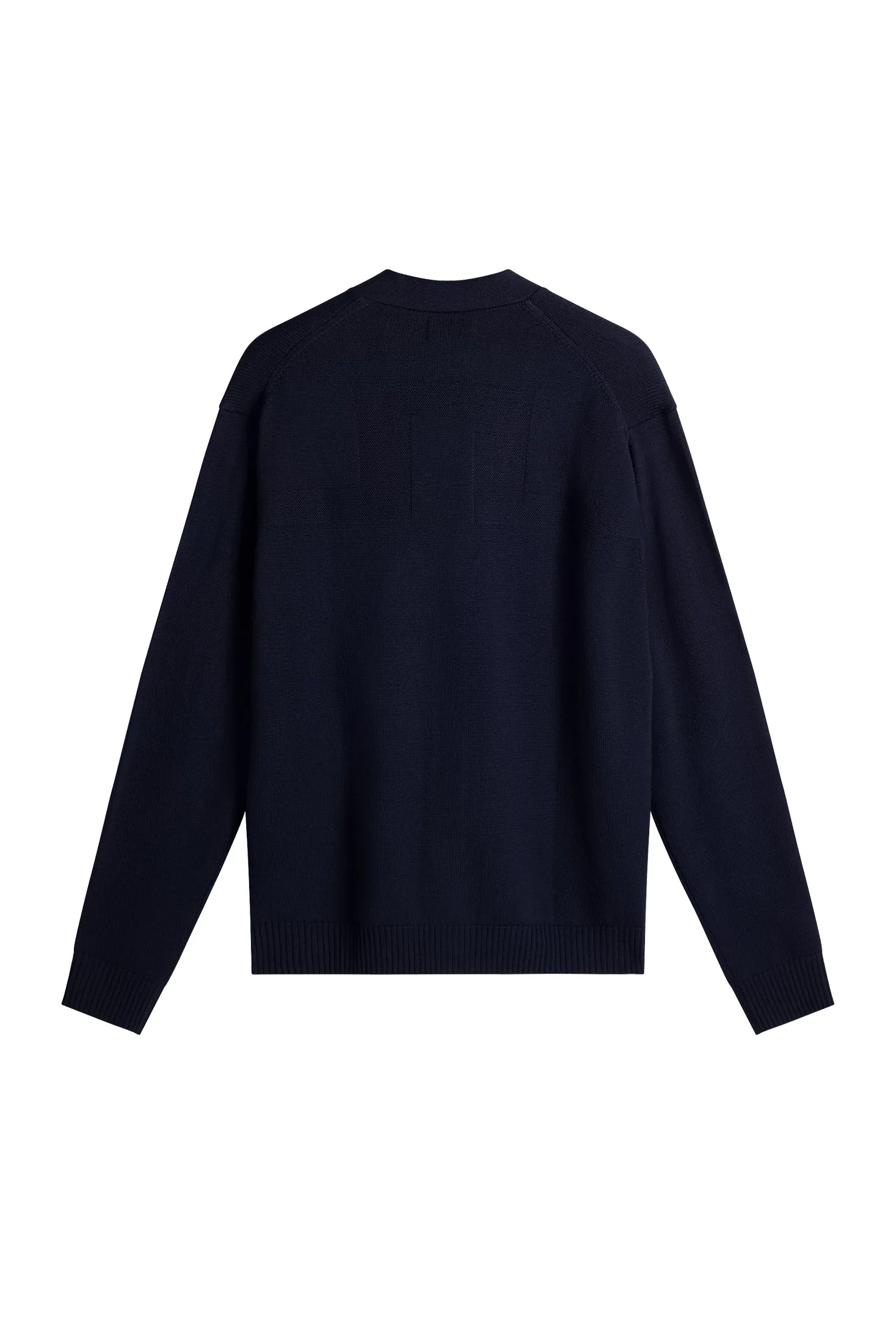 Jared Merino Cardigan / JL Navy sold by J. Lindeberg product image thumbnail 2