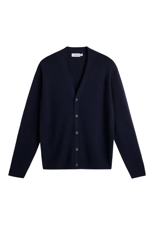 Jared Merino Cardigan / JL Navy made by J. Lindeberg