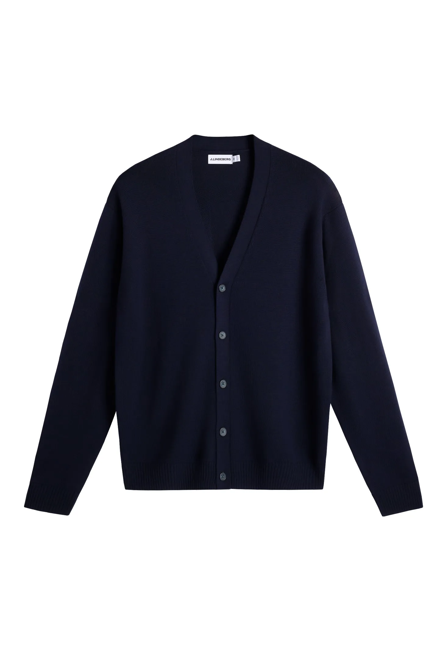 Jared Merino Cardigan / JL Navy sold by J. Lindeberg