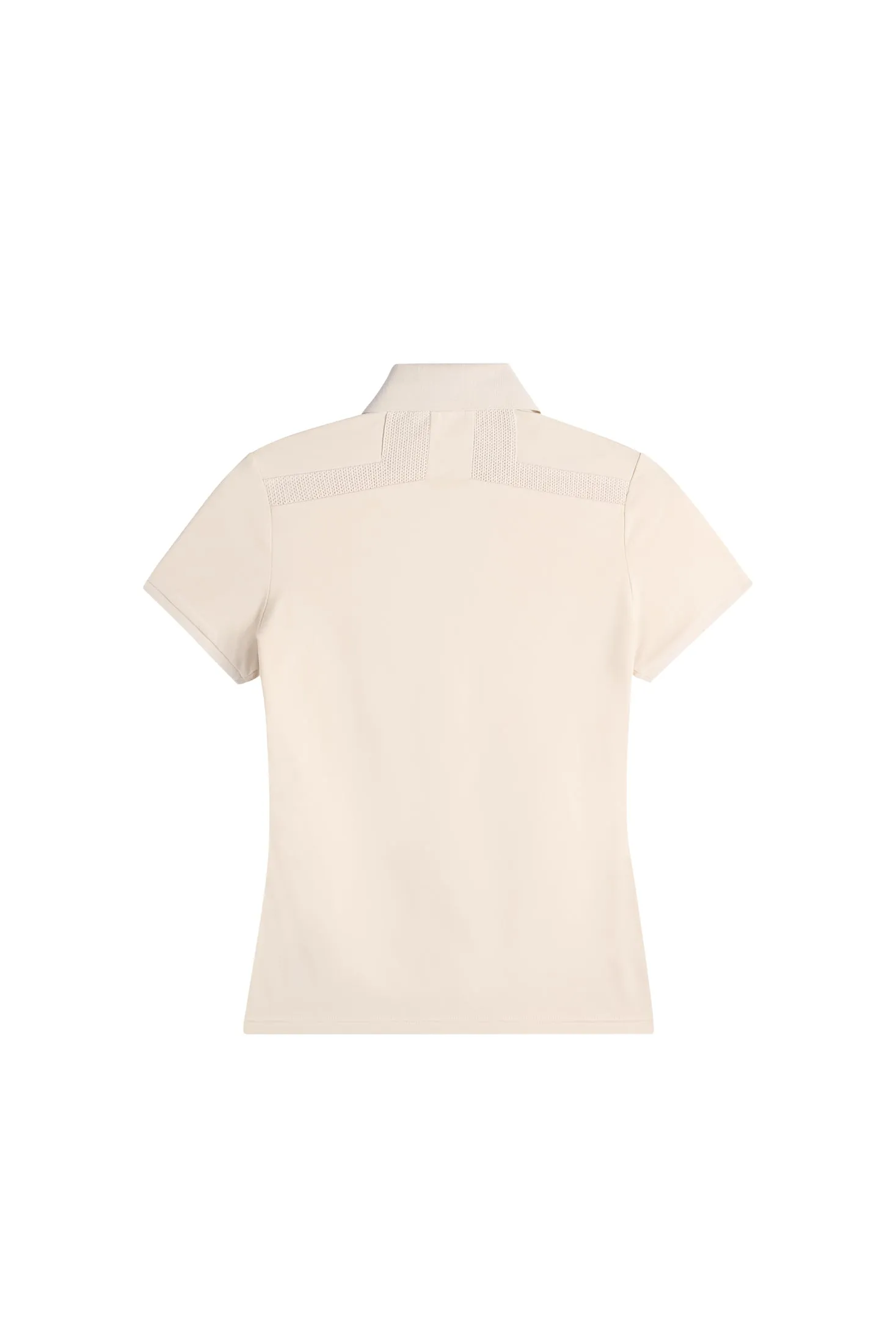 Kailey Hybrid Knit Polo Shirt / Moonbeam sold by J. Lindeberg product image thumbnail 2