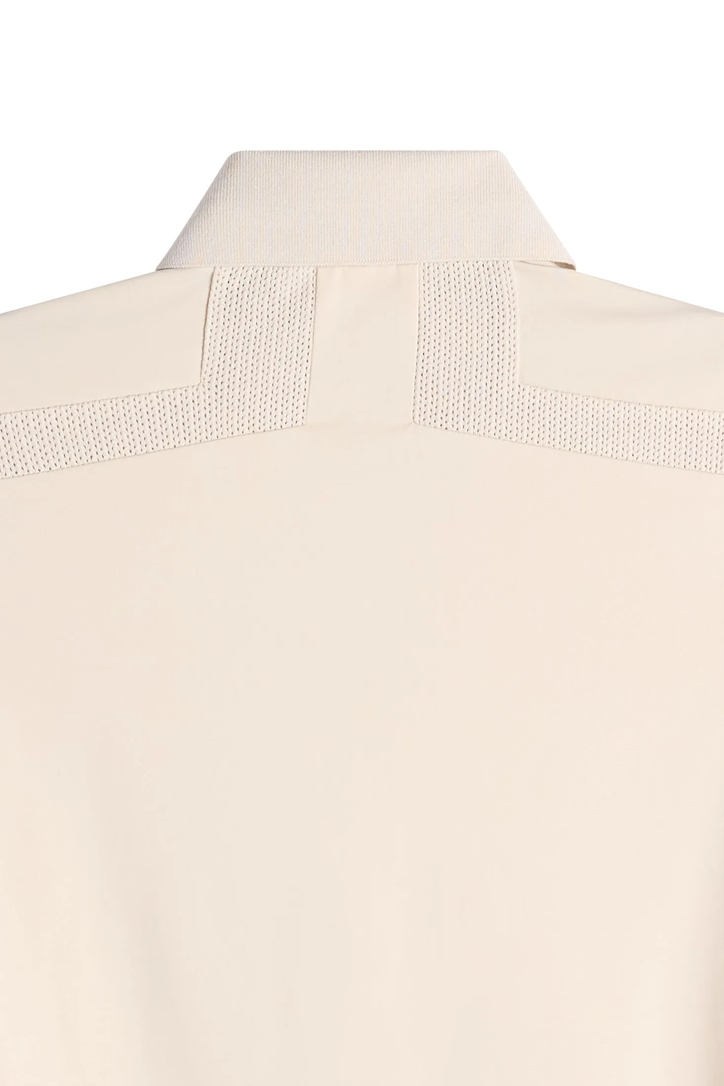Kailey Hybrid Knit Polo Shirt / Moonbeam sold by J. Lindeberg product image thumbnail 4