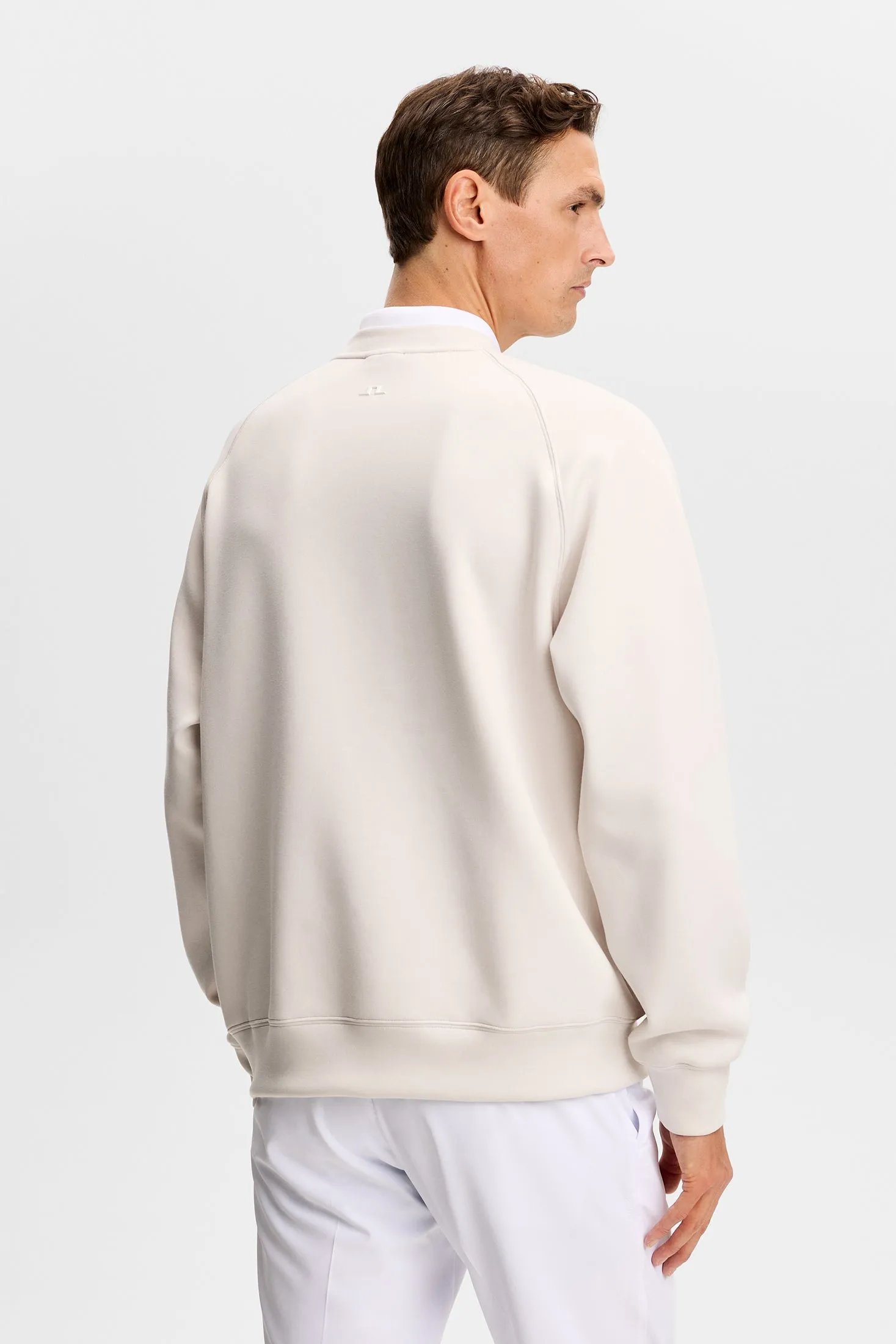 Finn Crew Neck / Moonbeam sold by J. Lindeberg product image thumbnail 3