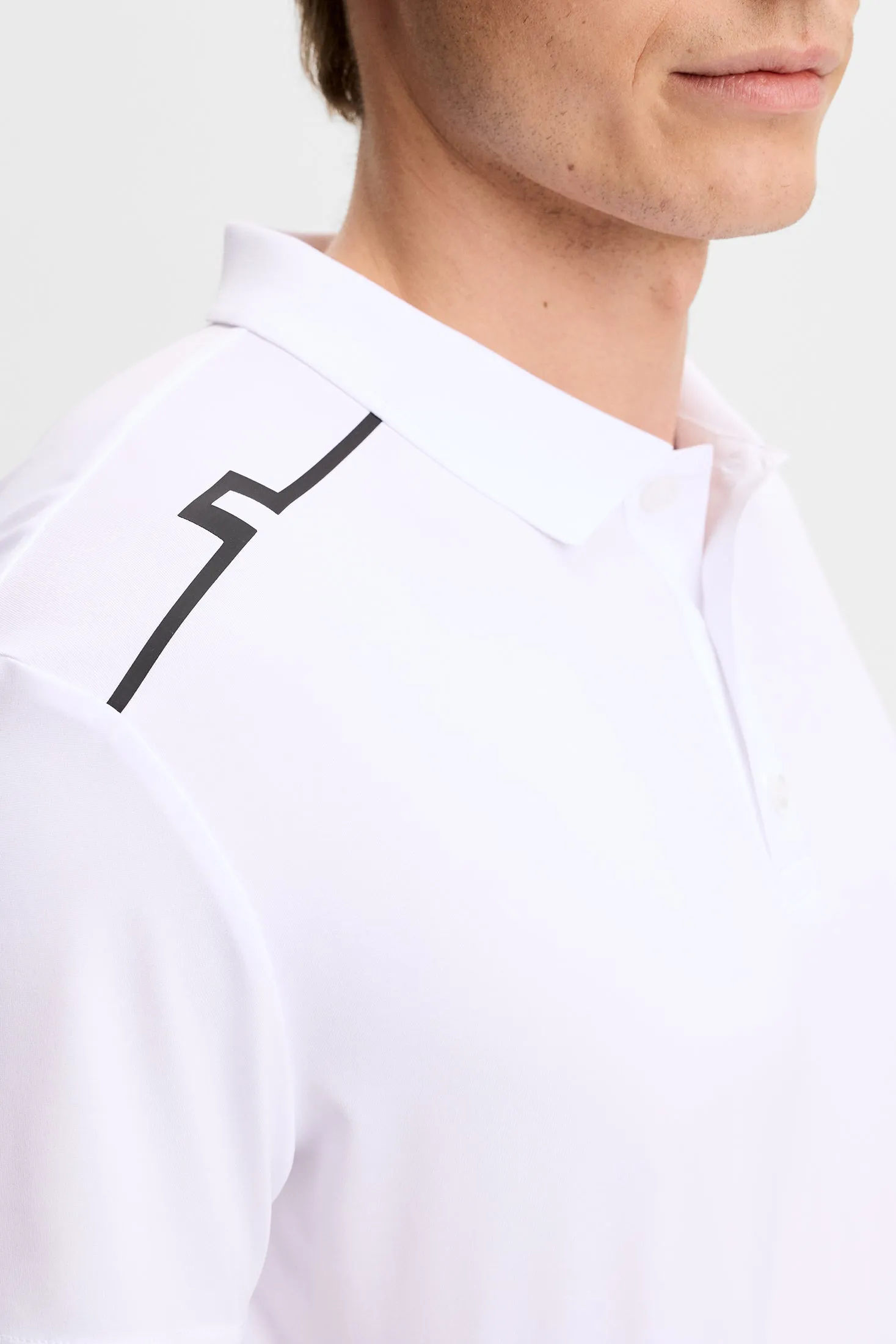 Lionel Polo / White sold by J. Lindeberg product image thumbnail 5