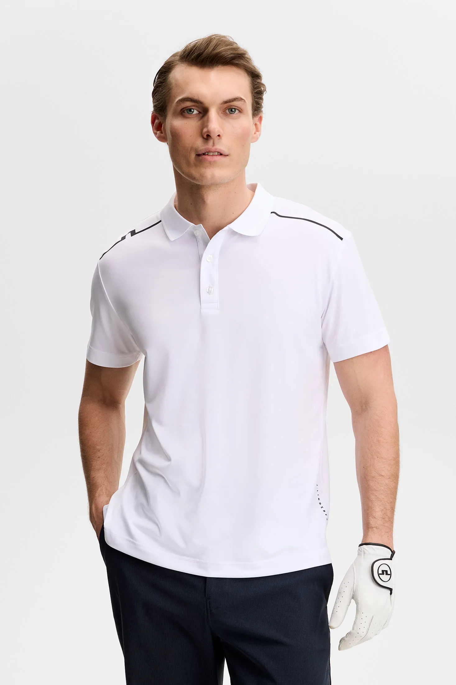 Lionel Polo / White sold by J. Lindeberg product image thumbnail 2