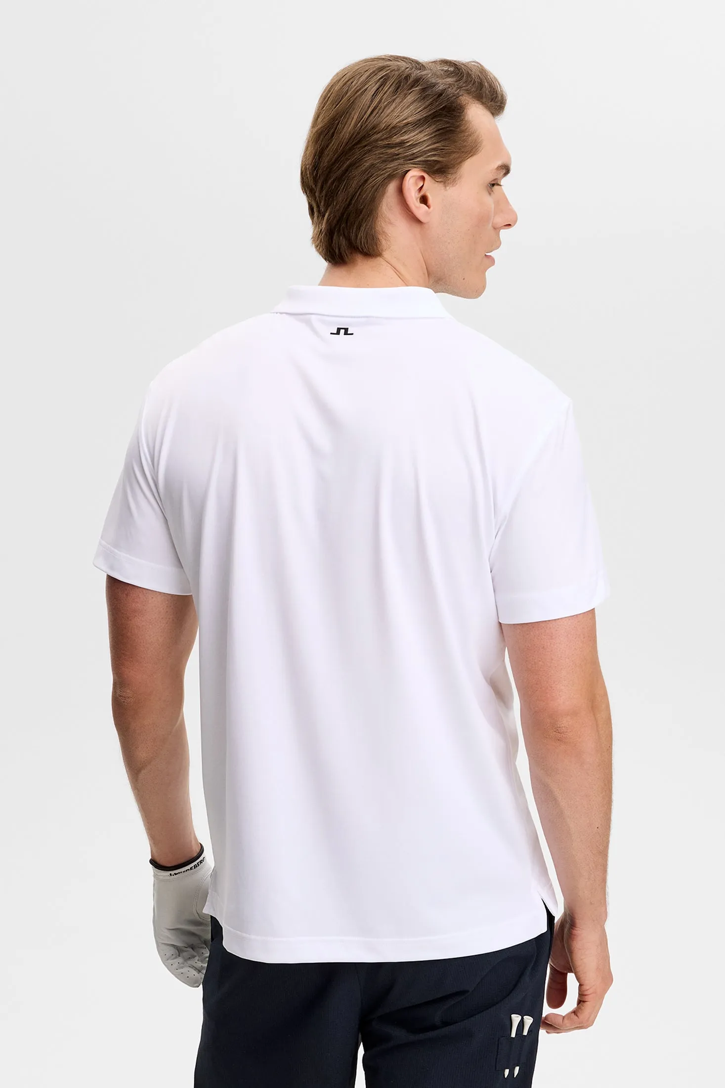 Lionel Polo / White sold by J. Lindeberg product image thumbnail 3
