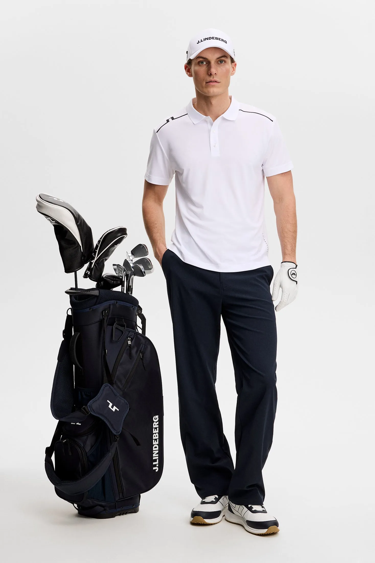 Lionel Polo / White sold by J. Lindeberg product image thumbnail 4