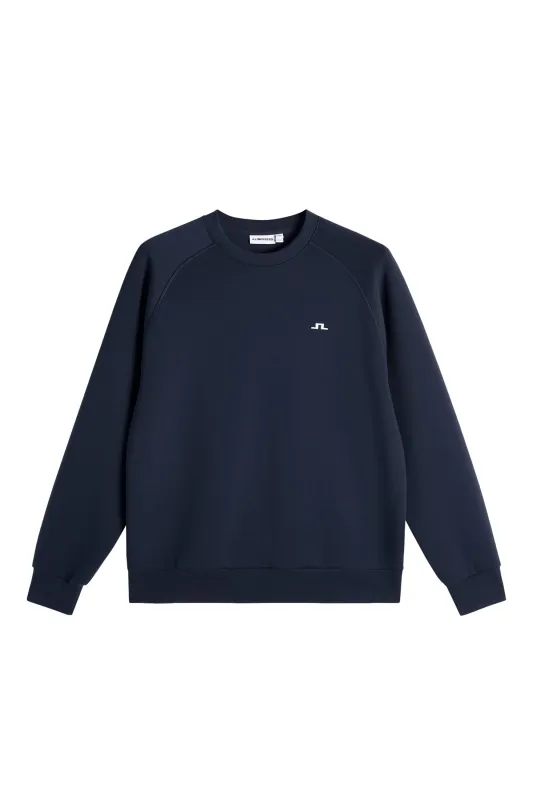 Finn Crew Neck / JL Navy sold by J. Lindeberg
