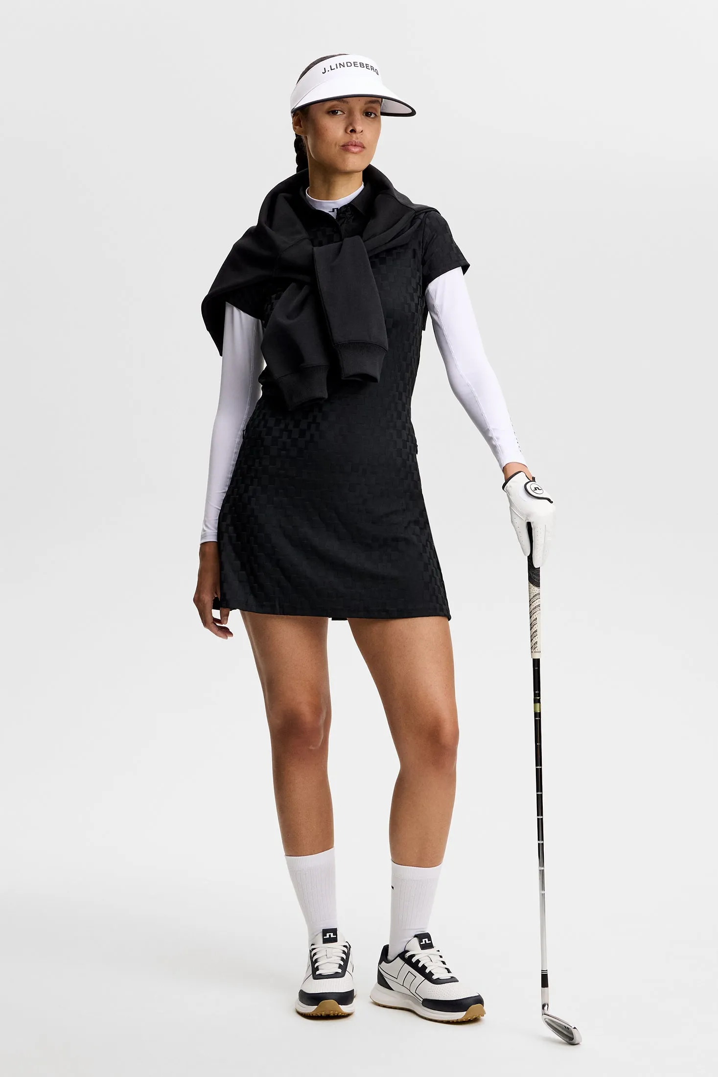 Dally Dress / Black sold by J. Lindeberg product image thumbnail 4