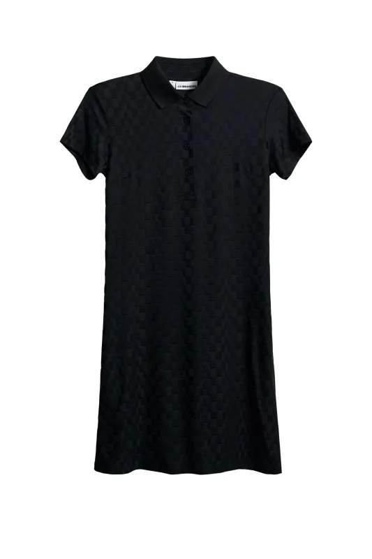 Dally Dress / Black made by J. Lindeberg