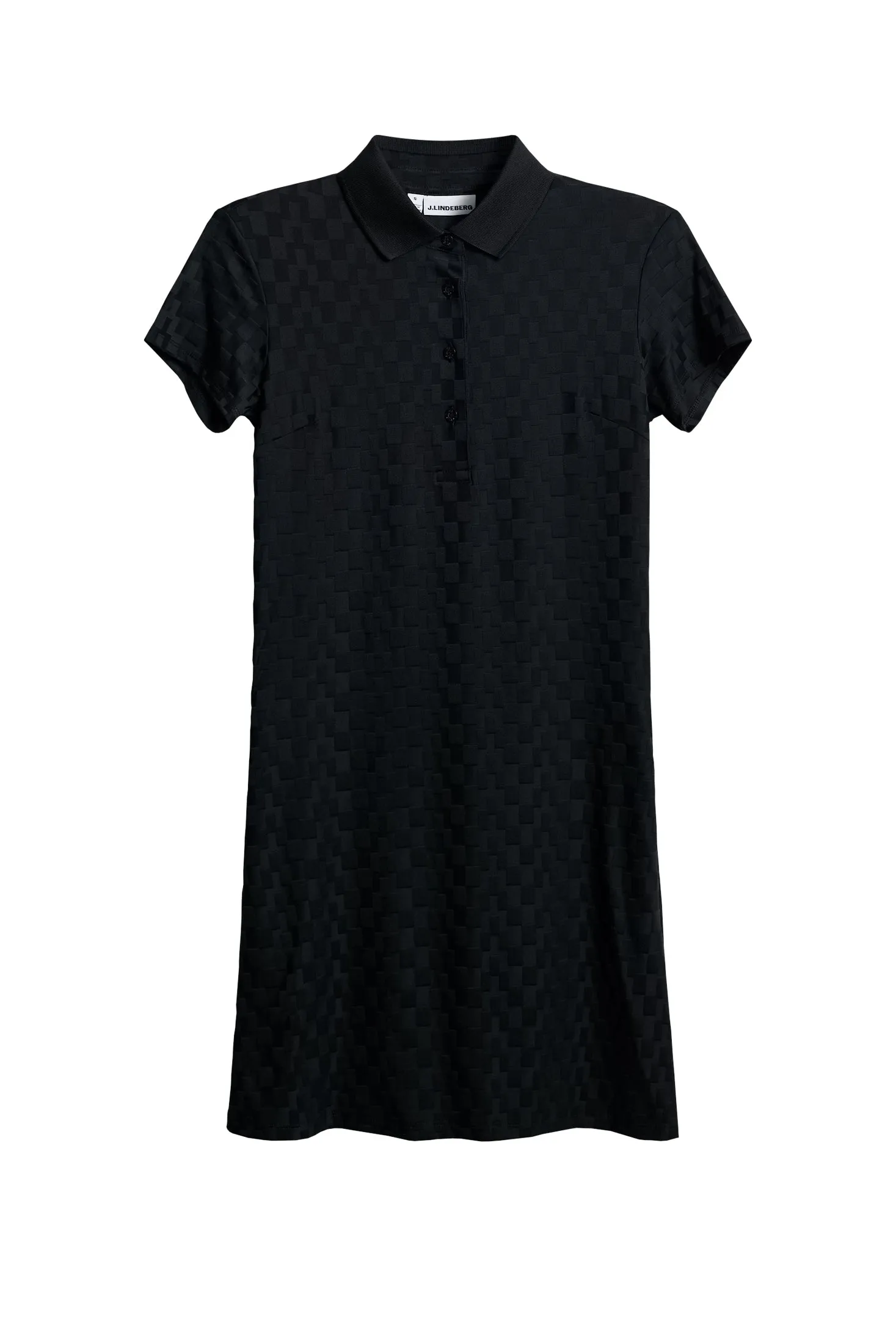 Dally Dress / Black sold by J. Lindeberg