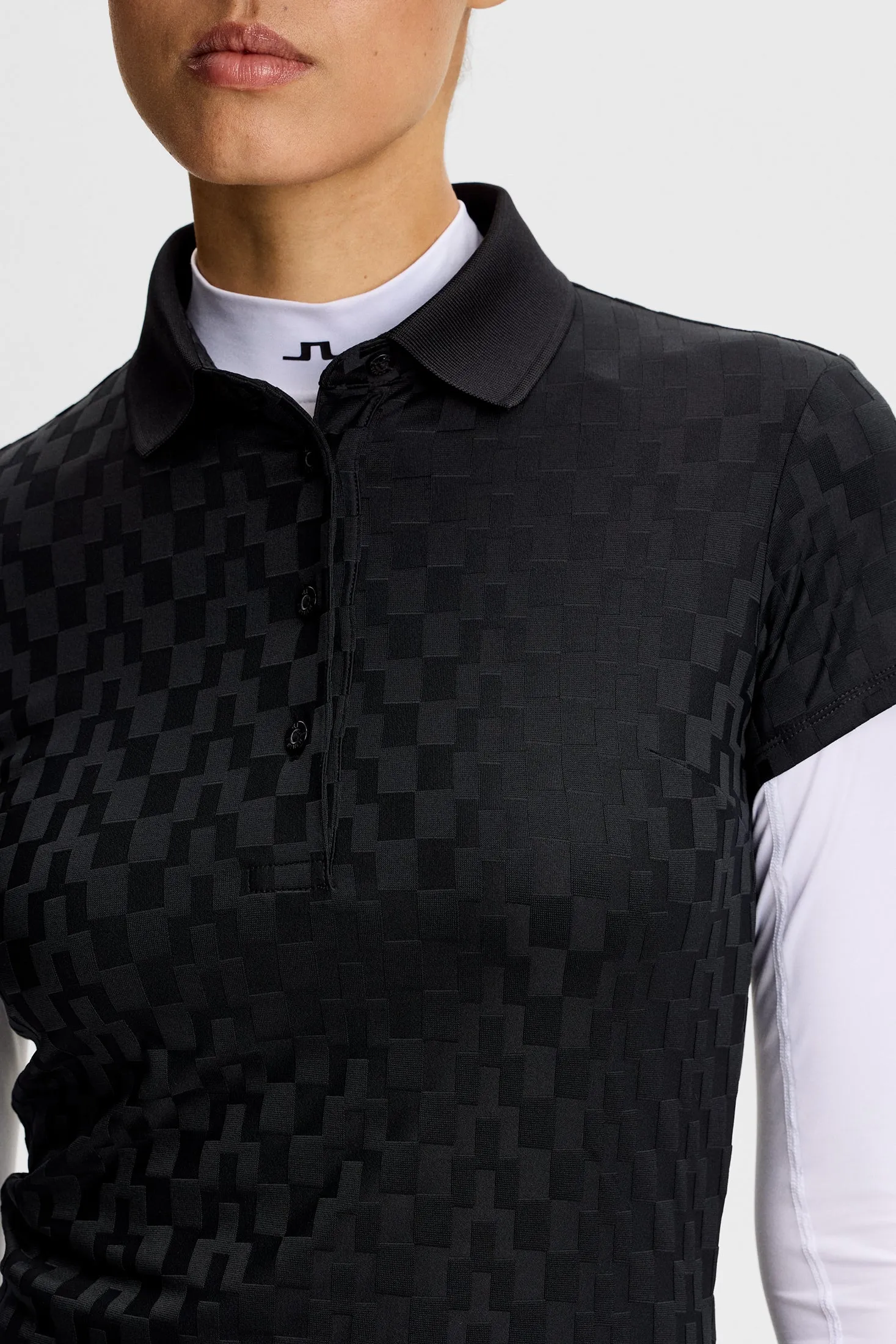 Dally Dress / Black sold by J. Lindeberg product image thumbnail 5
