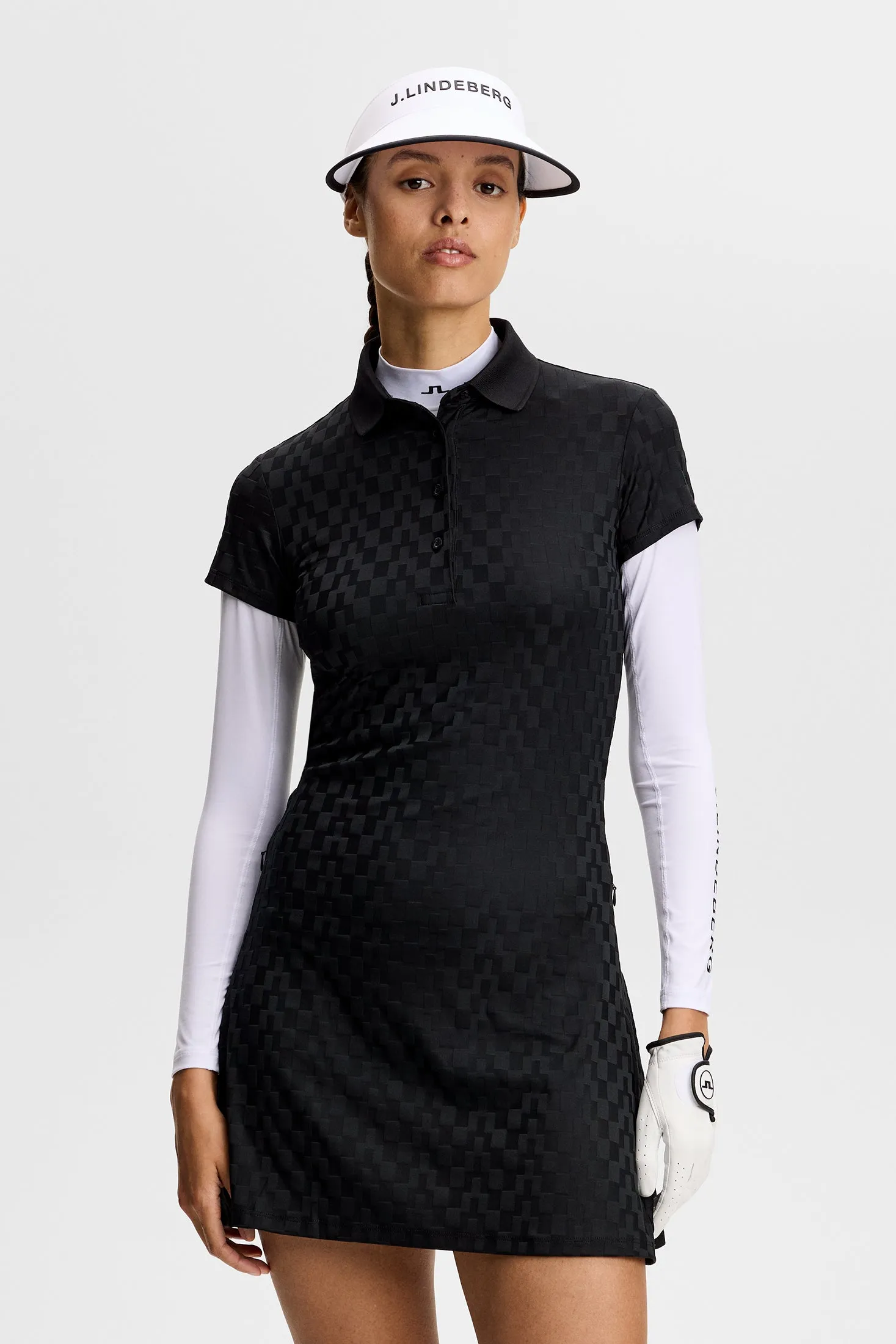 Dally Dress / Black sold by J. Lindeberg product image thumbnail 2