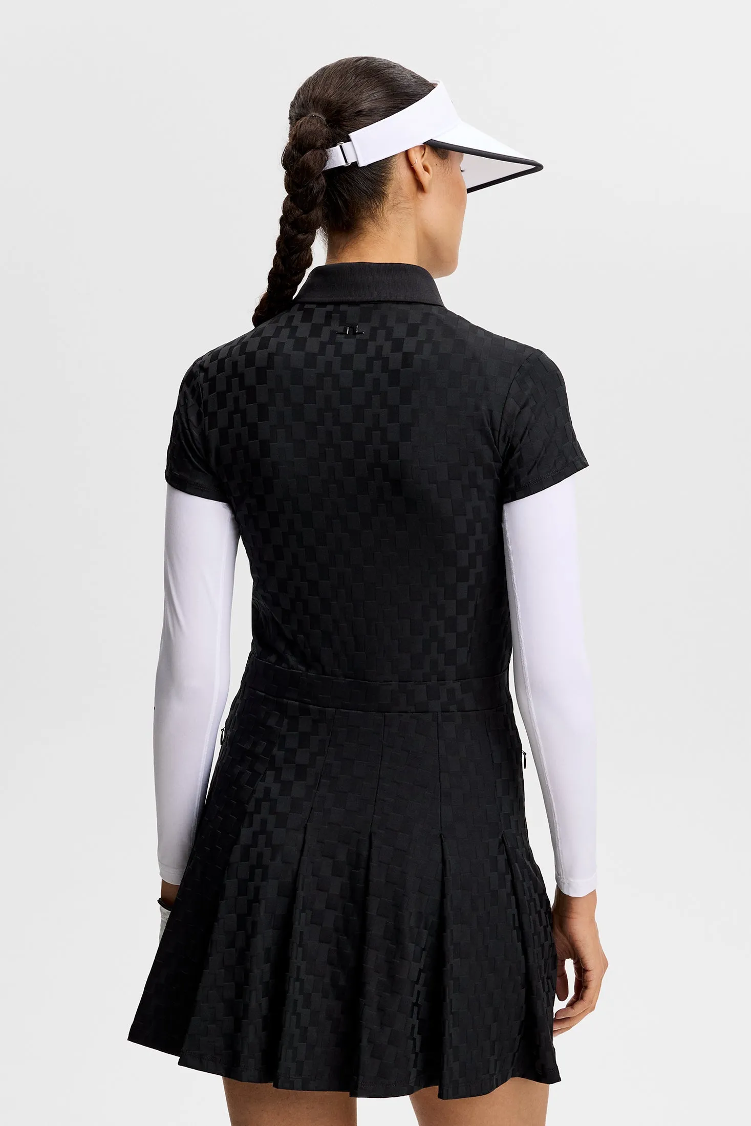 Dally Dress / Black sold by J. Lindeberg product image thumbnail 3