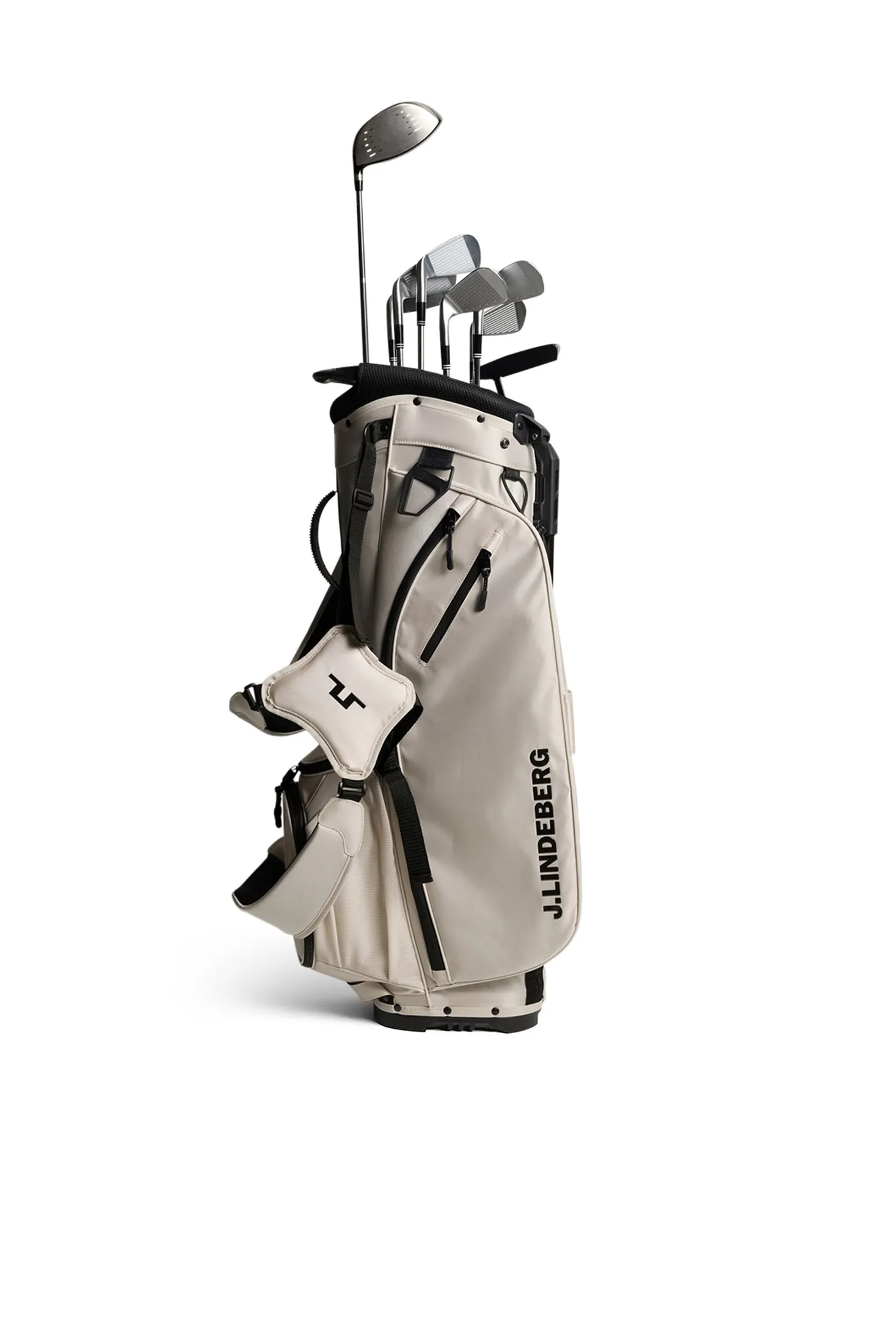 JL Flare Golf Bag / Moonbeam sold by J. Lindeberg