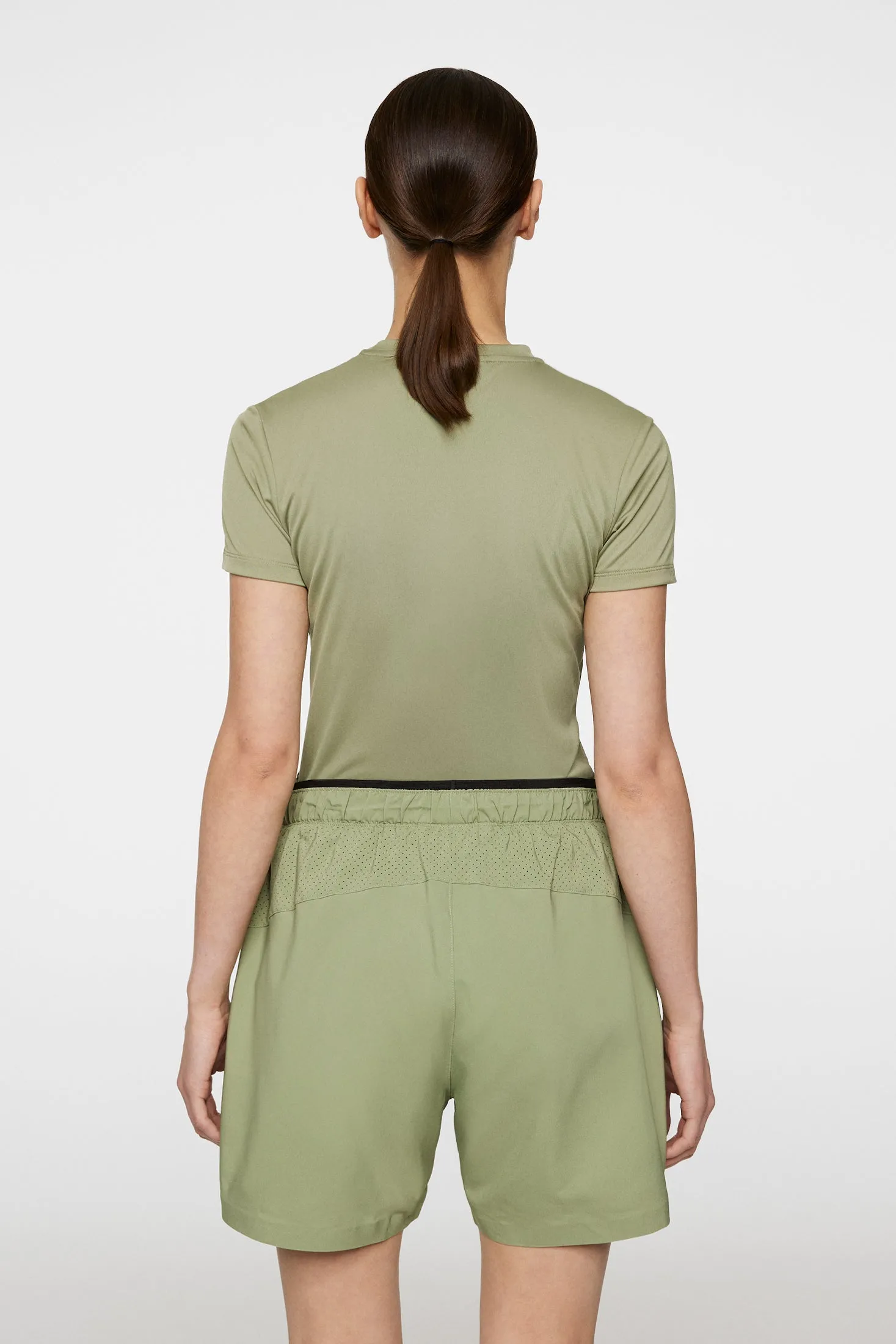 Ada T-shirt / Oil Green sold by J. Lindeberg product image thumbnail 3