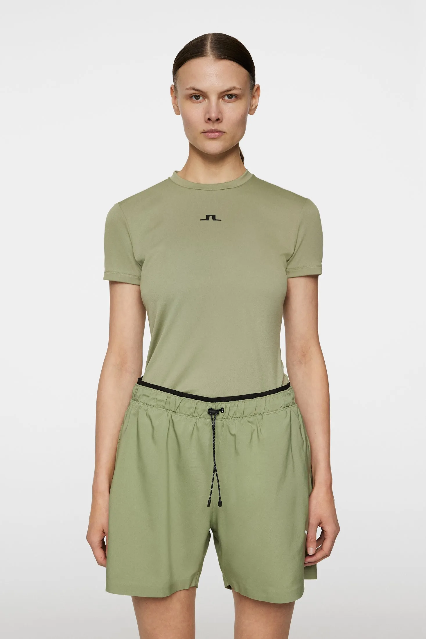 Ada T-shirt / Oil Green sold by J. Lindeberg product image thumbnail 2