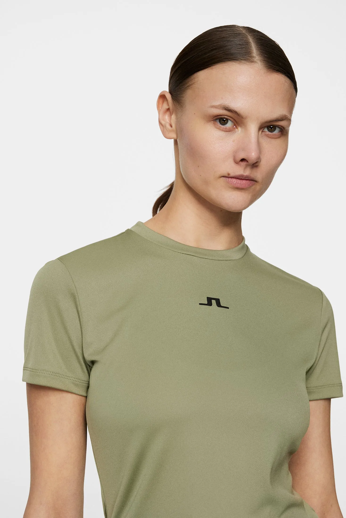 Ada T-shirt / Oil Green sold by J. Lindeberg product image thumbnail 5