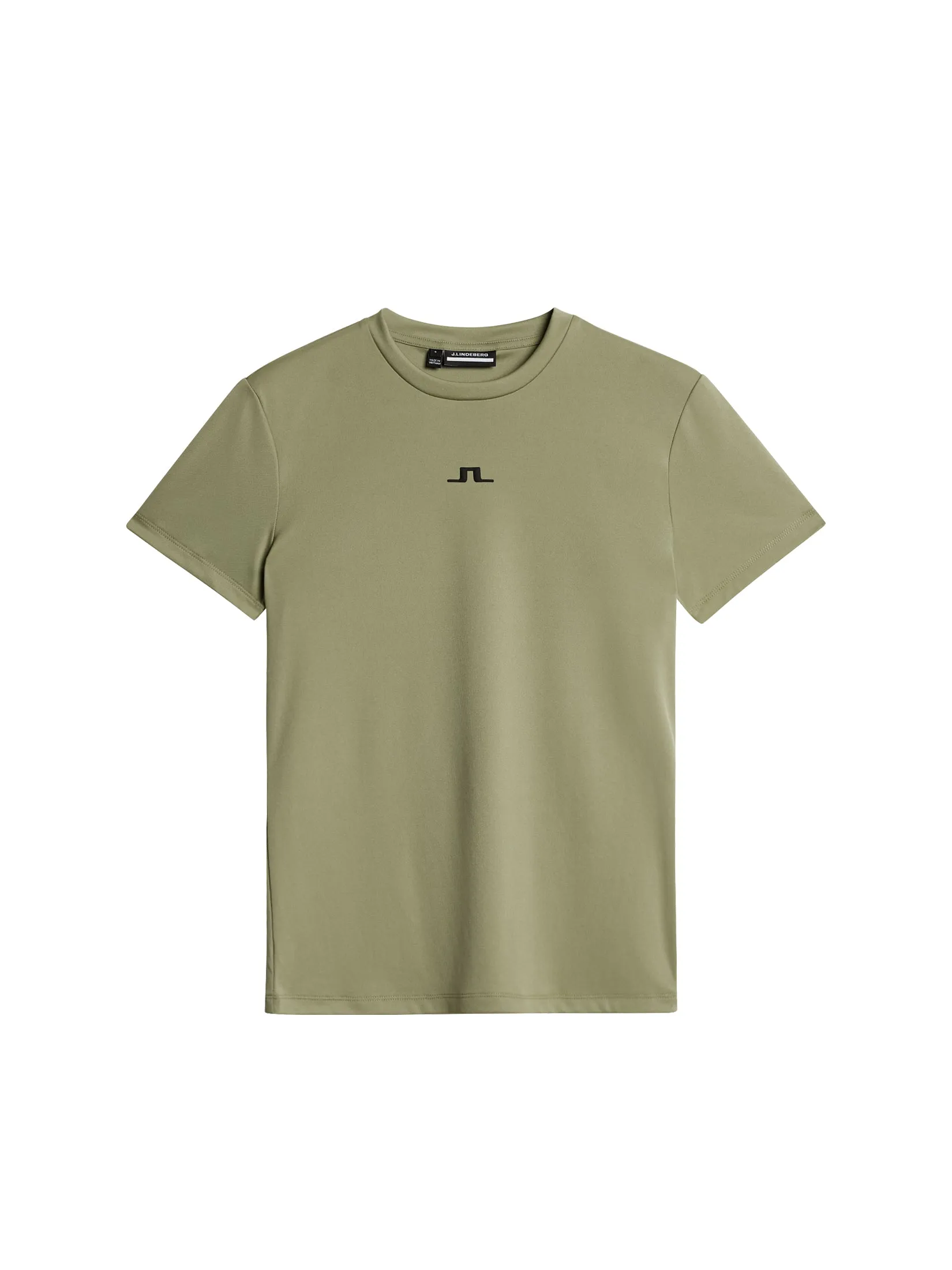 Ada T-shirt / Oil Green sold by J. Lindeberg