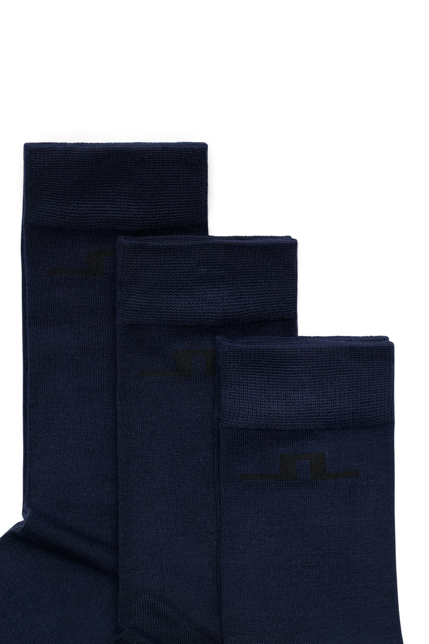 Long Socks 3P / JL Navy sold by J. Lindeberg product image thumbnail 2