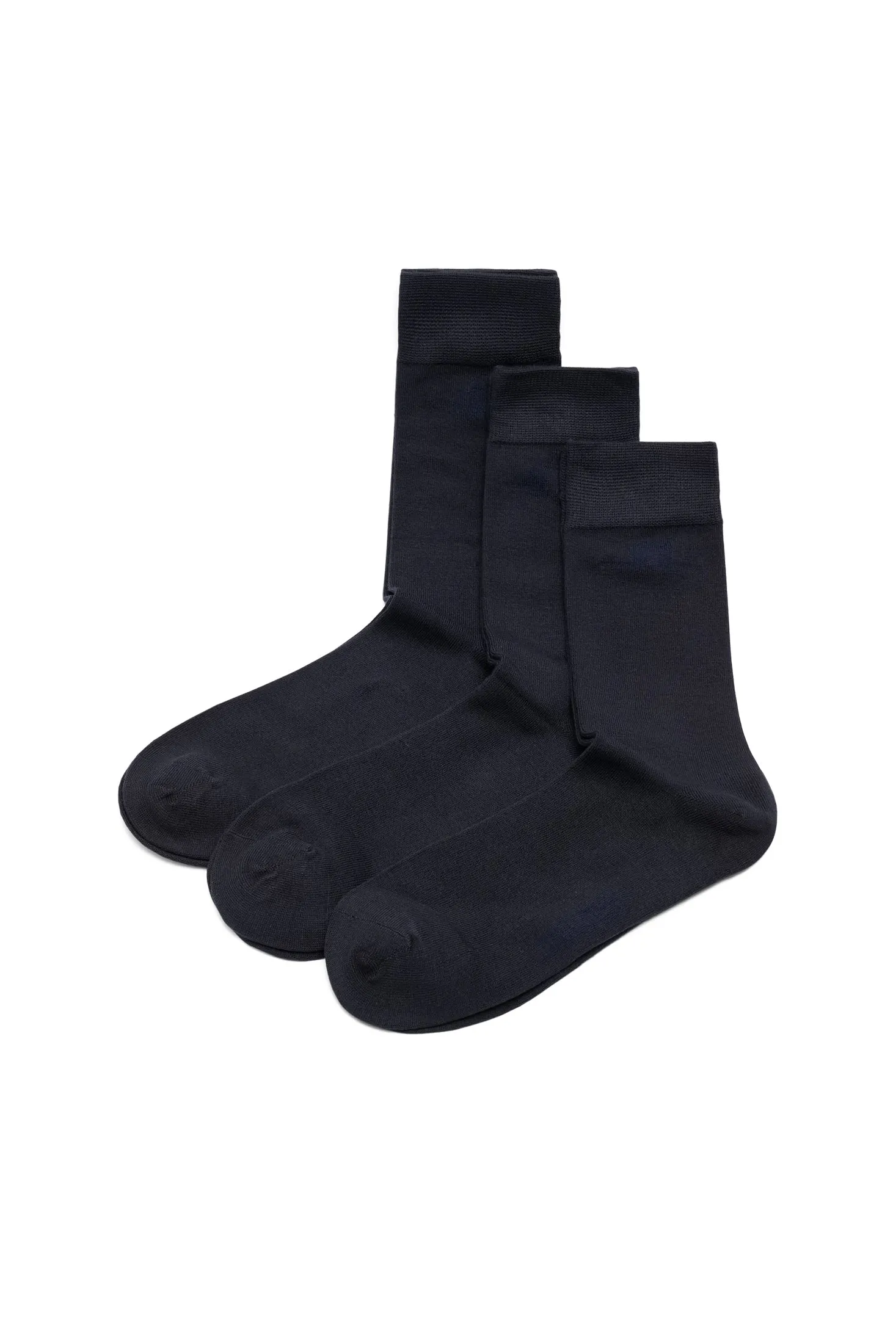Long Socks 3P / Black sold by J. Lindeberg