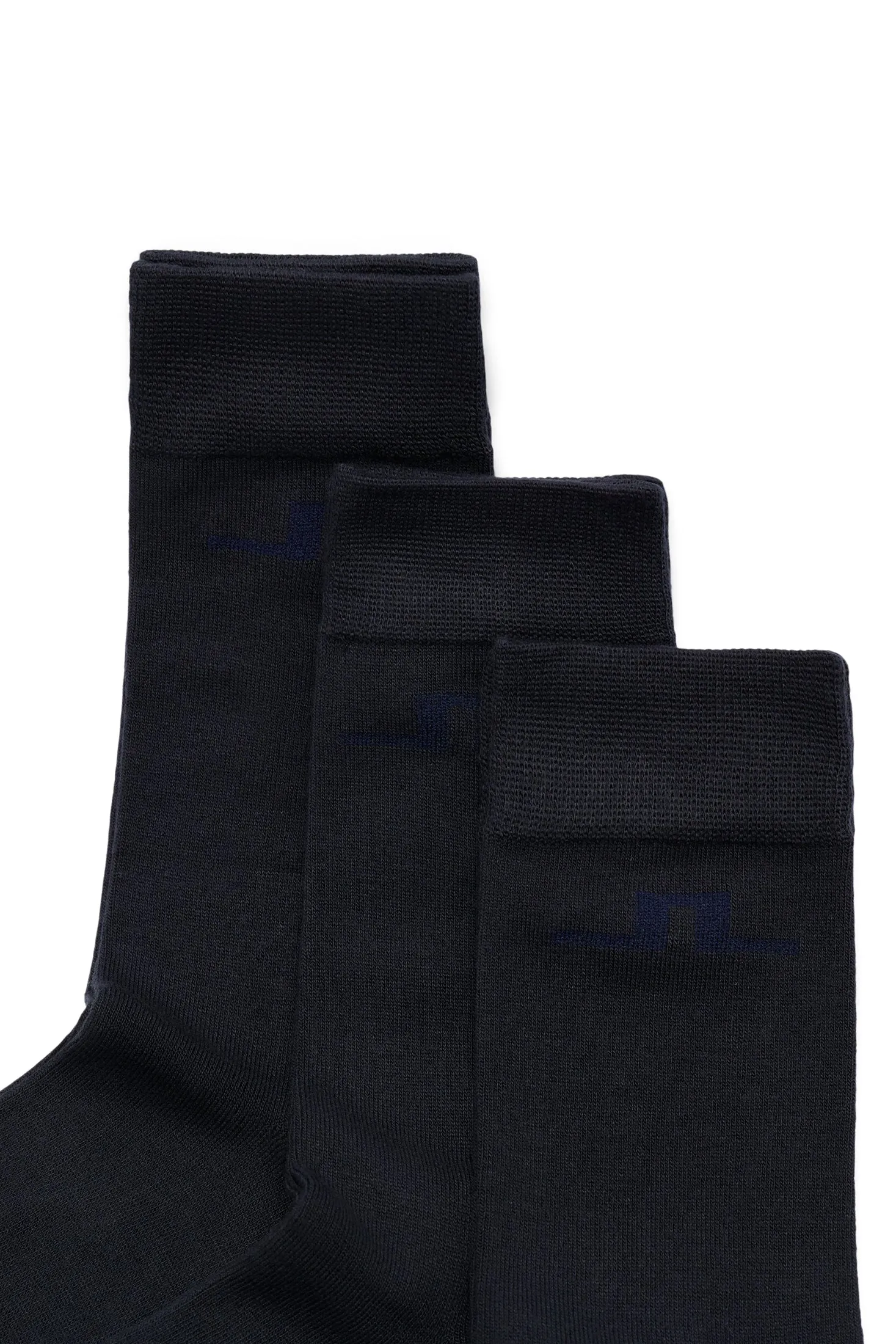 Long Socks 3P / Black sold by J. Lindeberg product image thumbnail 2